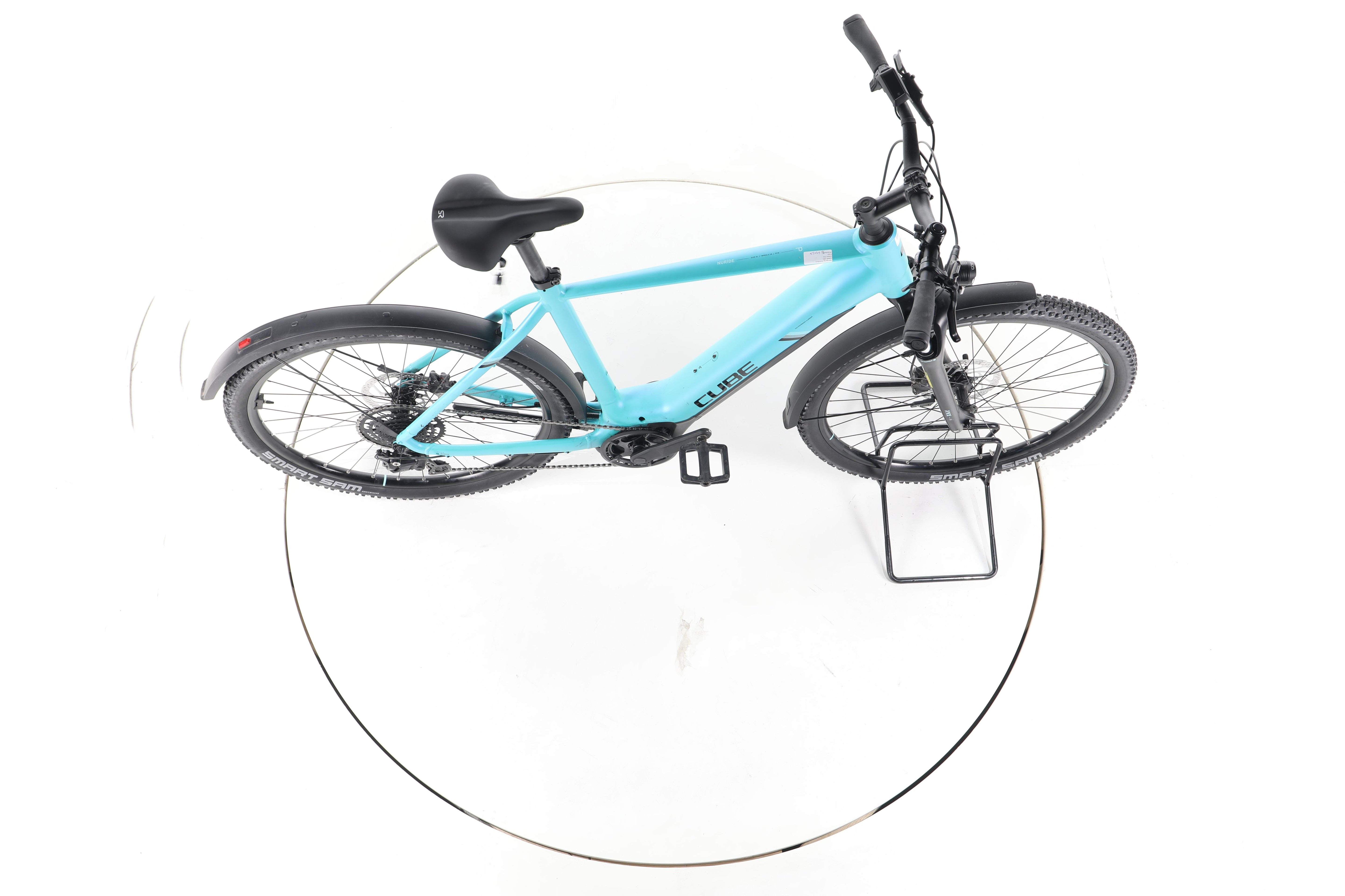 Cube Nuride Hybrid Performance Allroad E-Bike 2025 - Image 13