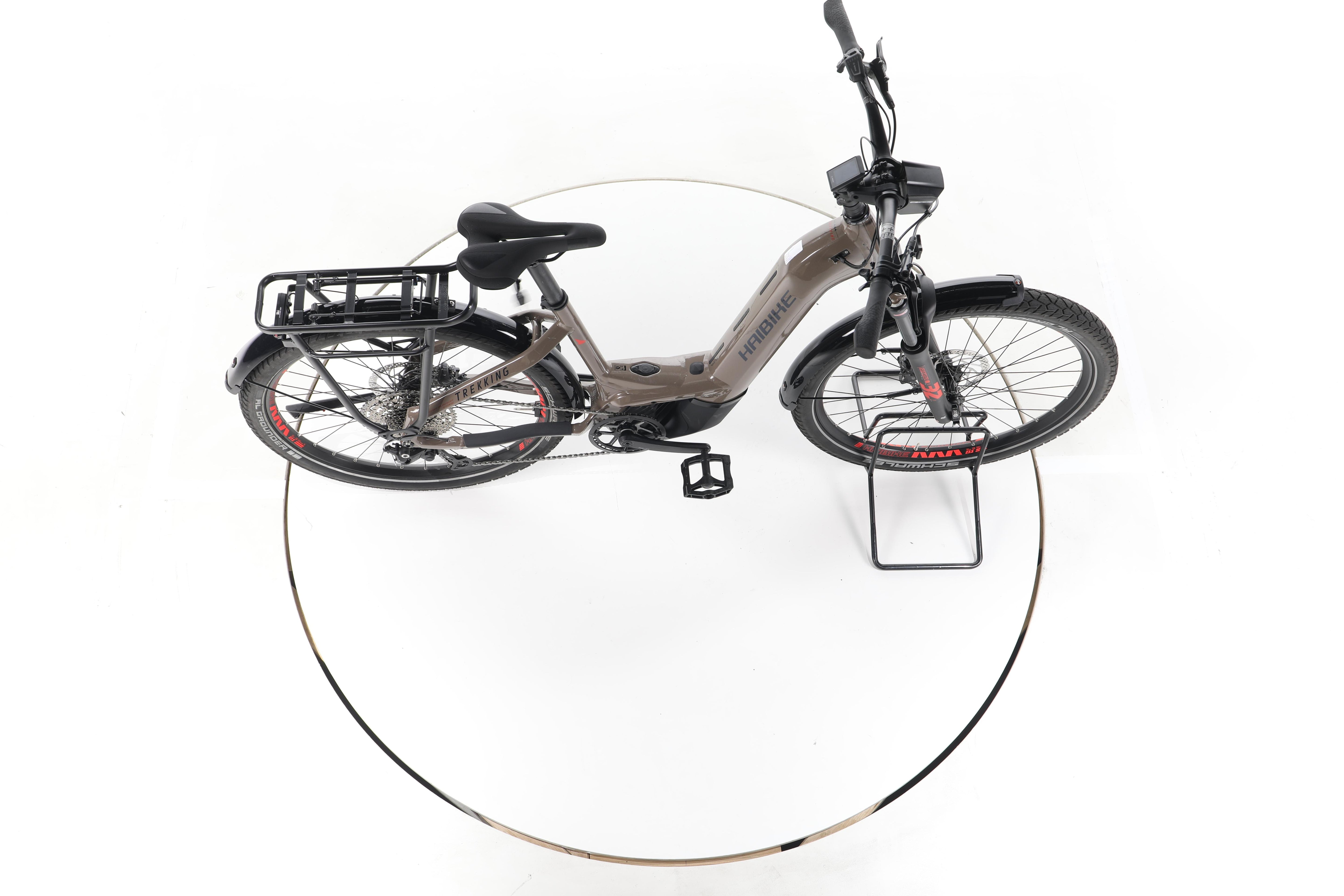Haibike Trekking 8 Trekking E-Bike Tiefeinsteiger 2024 - Image 13