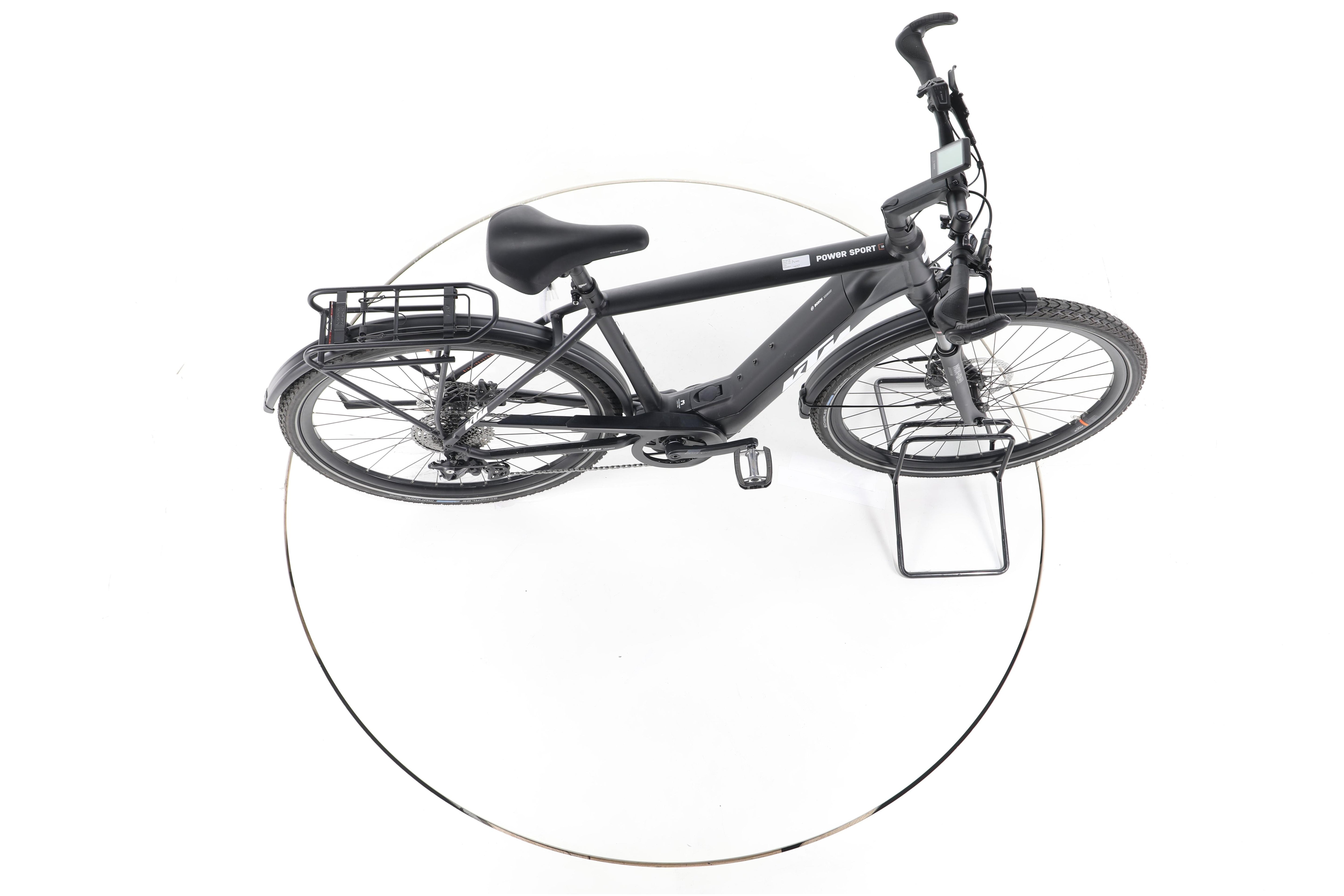 KTM ZEG Power Sport 10 Trekking E-Bike 2023 - Image 13