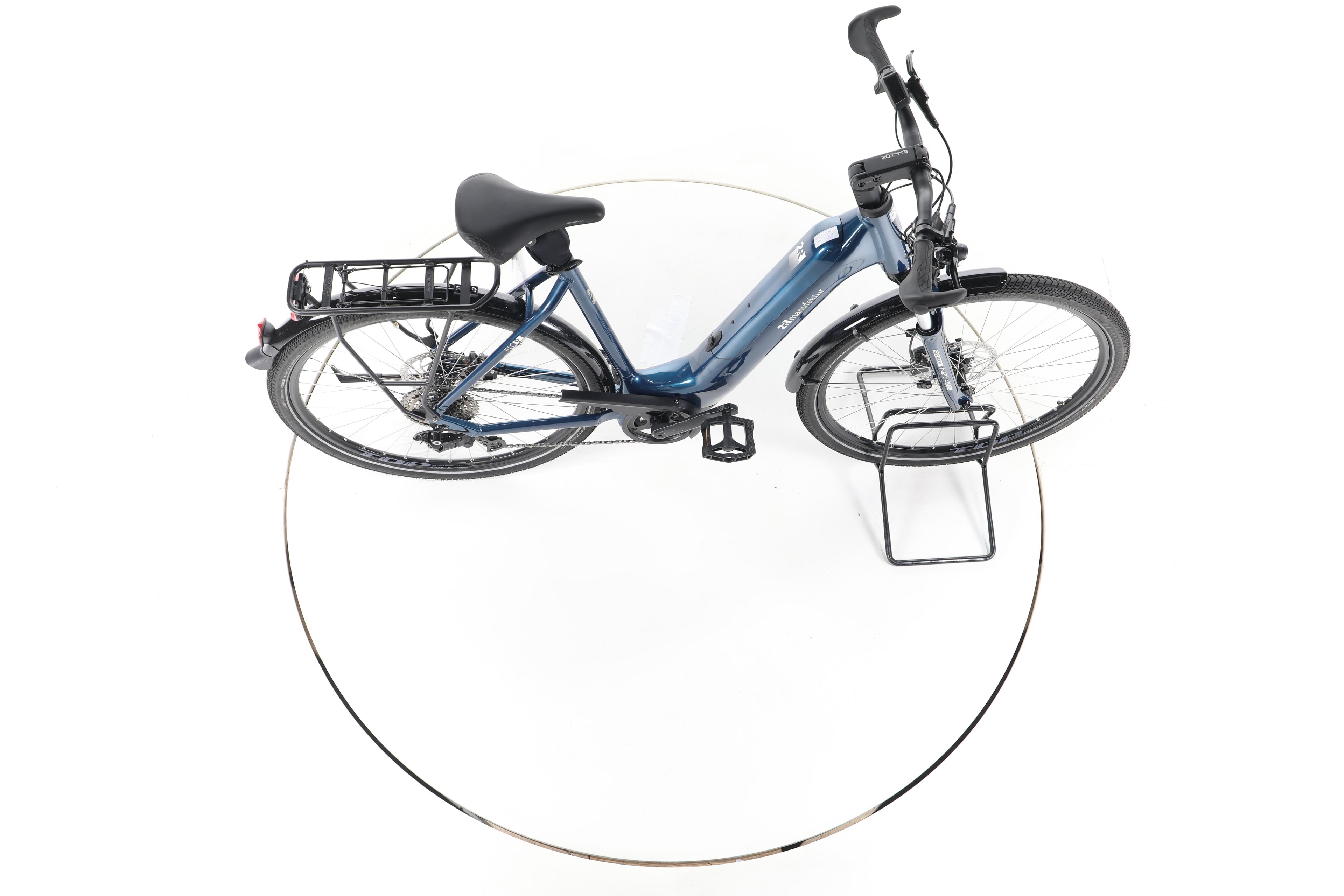 2R Manufaktur ELC 9 Trekking E-Bike Tiefeinsteiger 2024 - Image 13