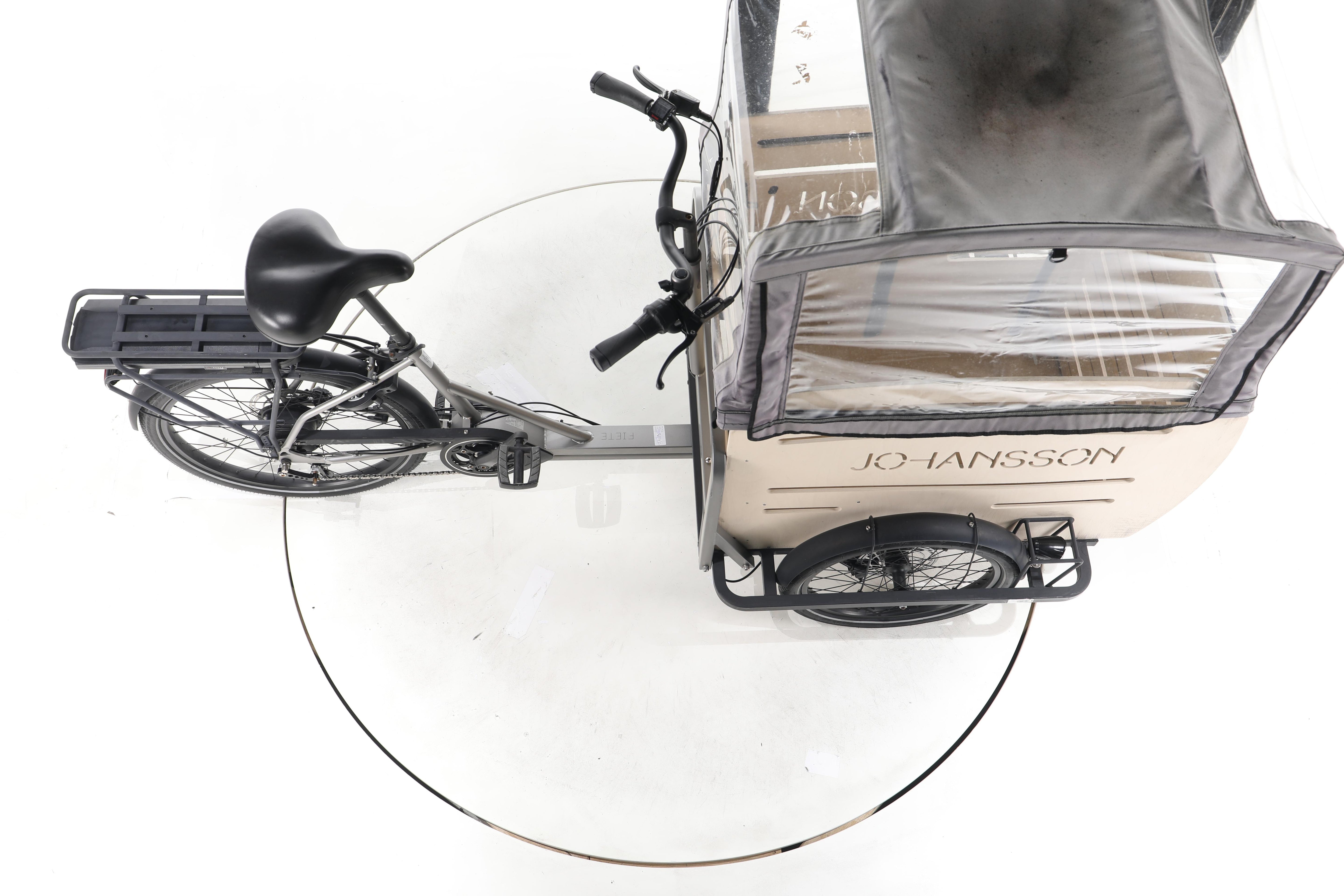 Johansson Bikes Fiete E-Lastenrad - Image 13