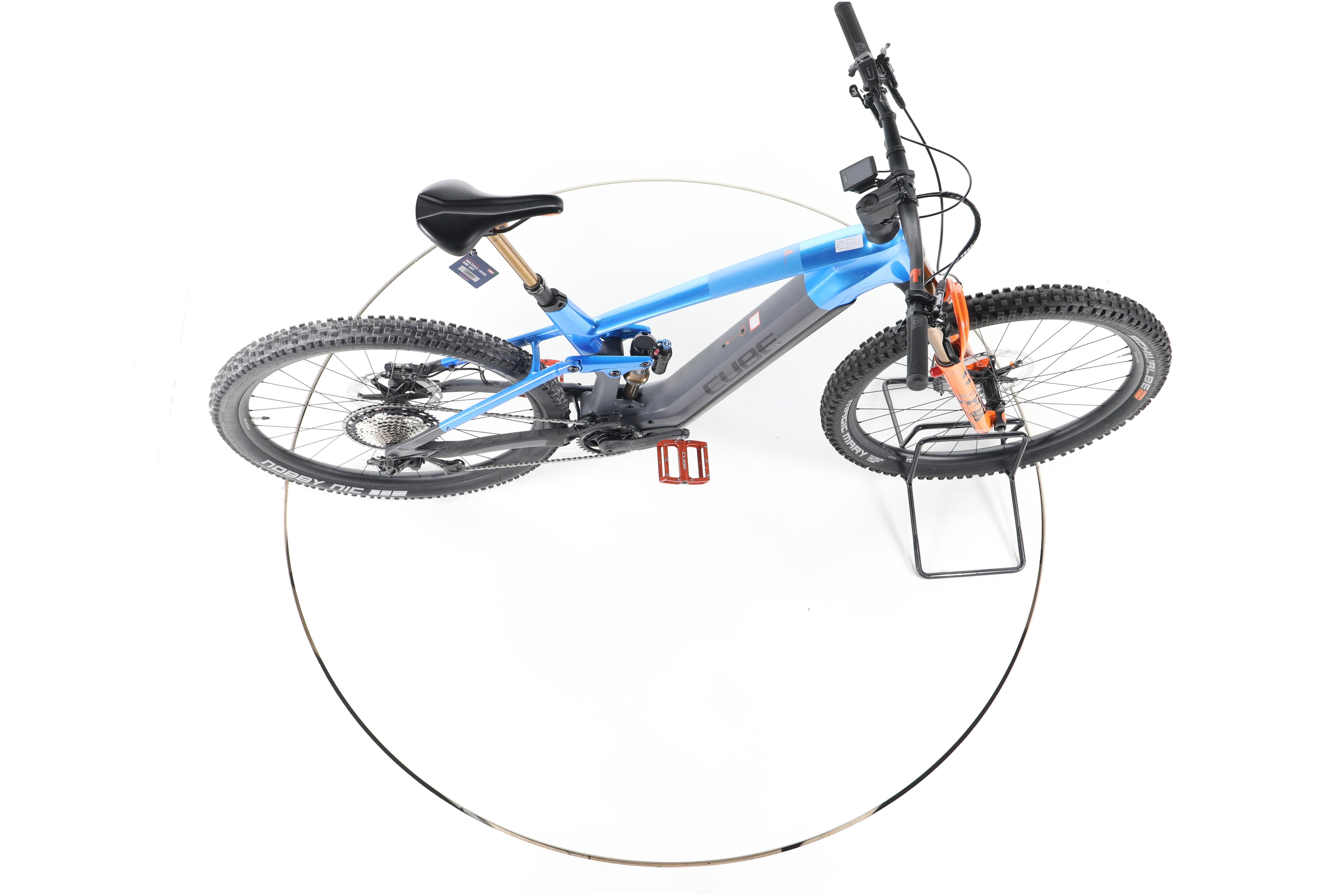 Cube Stereo Hybrid 140 HPC Actionteam E-Bike Fully Carbon - Image 13
