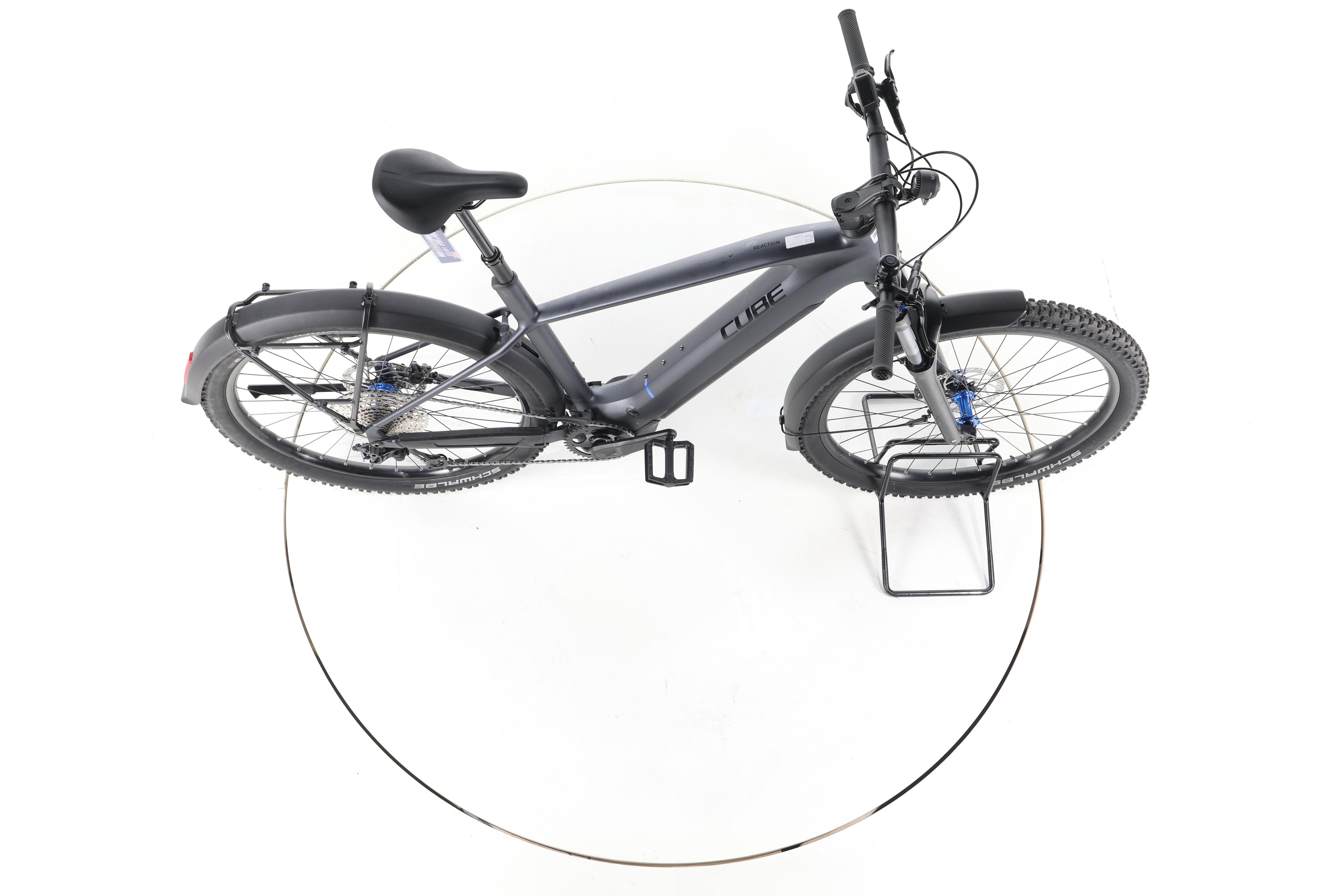 Cube Reaction Hyb. Pro Allroad Trekking E-Bike 2025 - Image 13