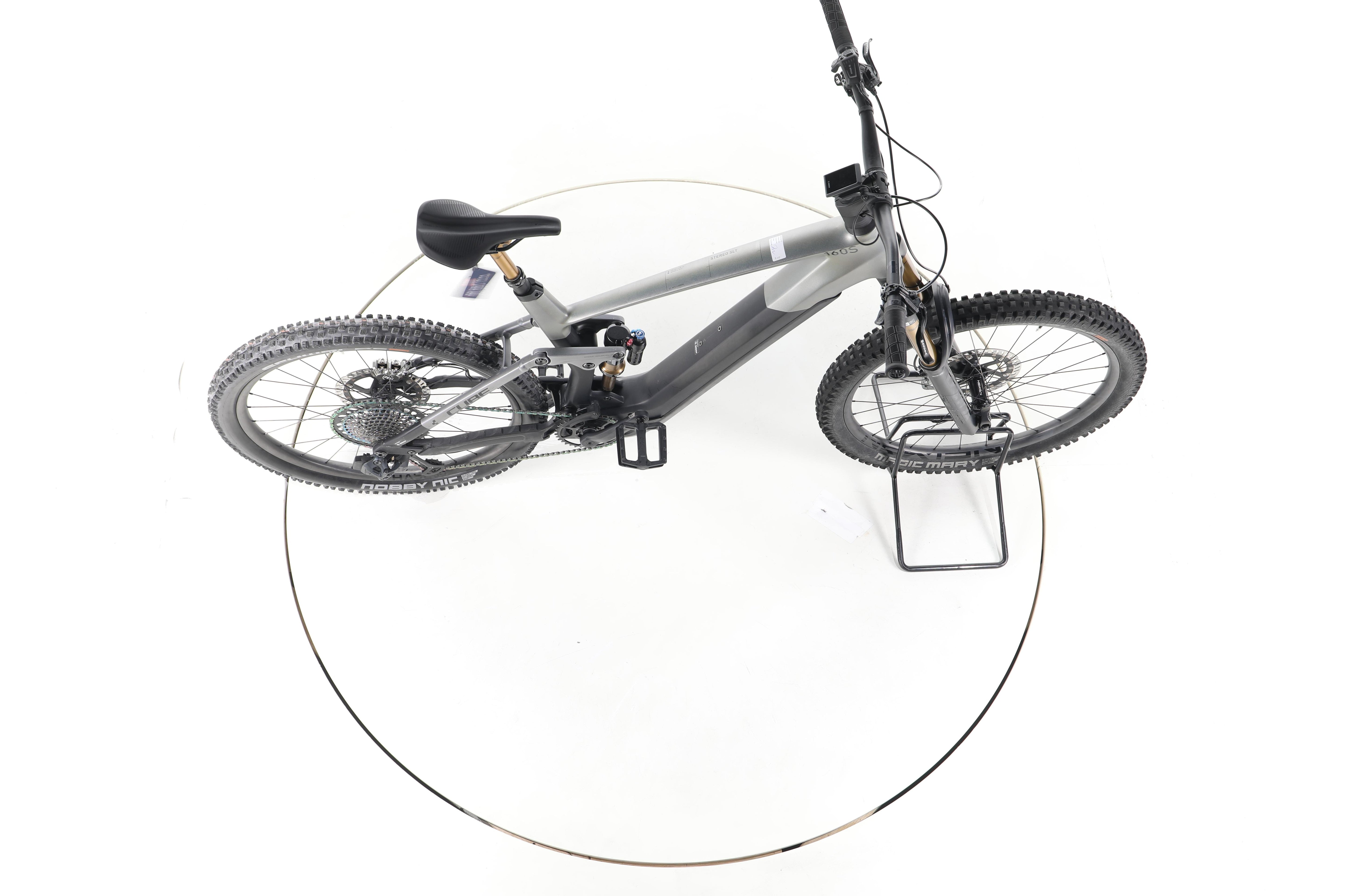 Cube Stereo Hybrid 160 HPC SLT E-Bike Fully Carbon - Image 13