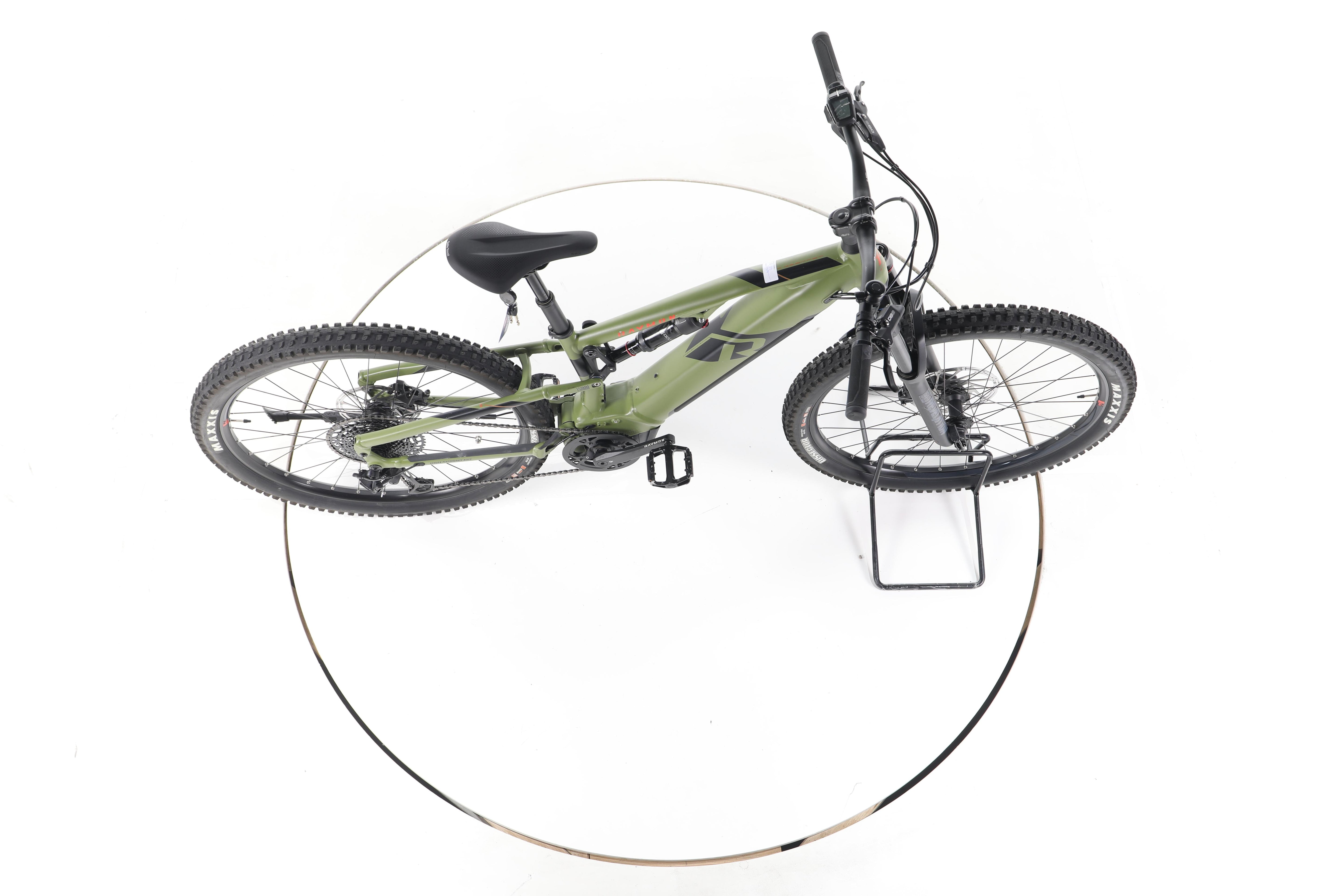 R Raymon FullRay 150E 9.0 E-Bike Fully - Image 13