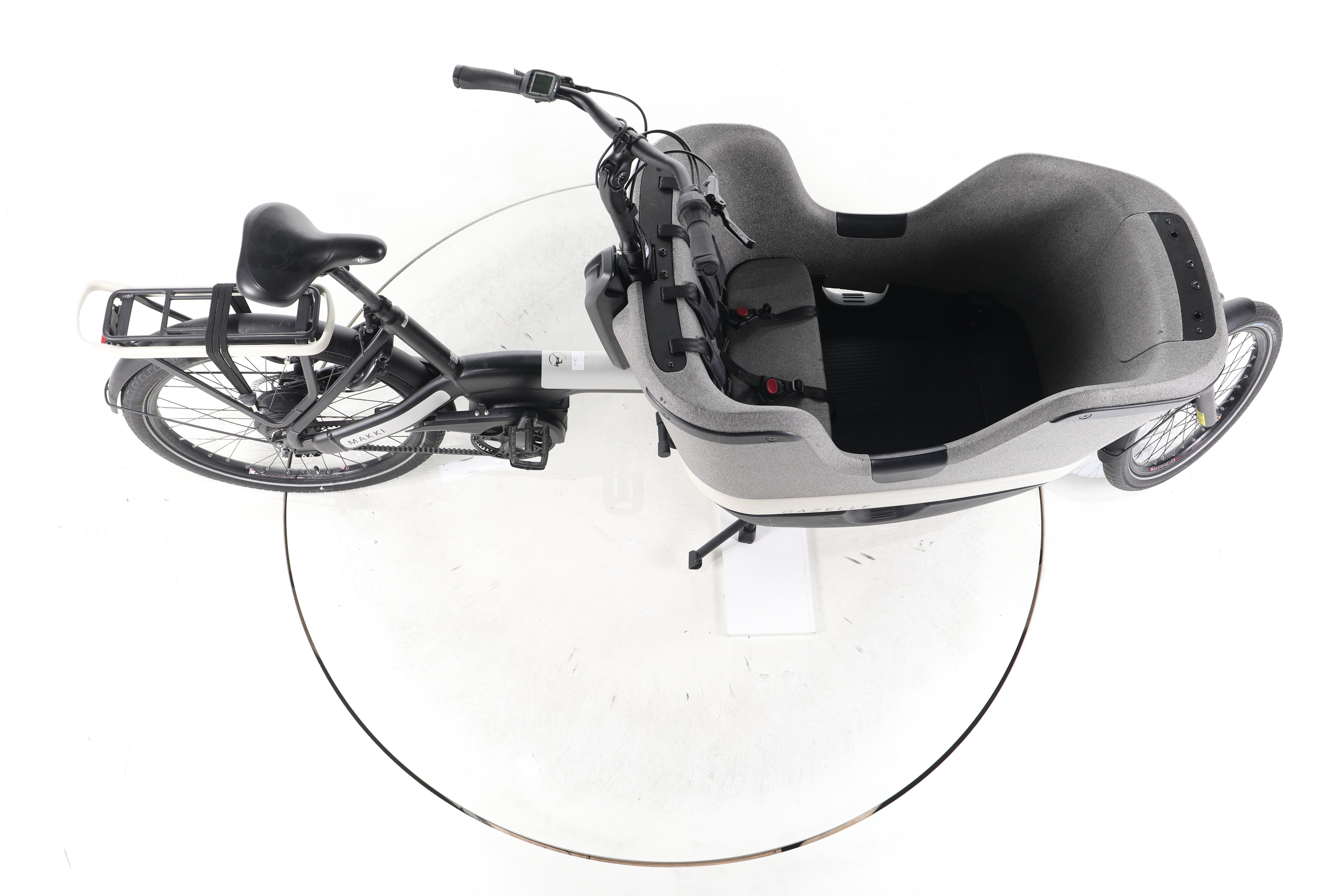 Gazelle Makki Load E-Lastenrad - Image 13