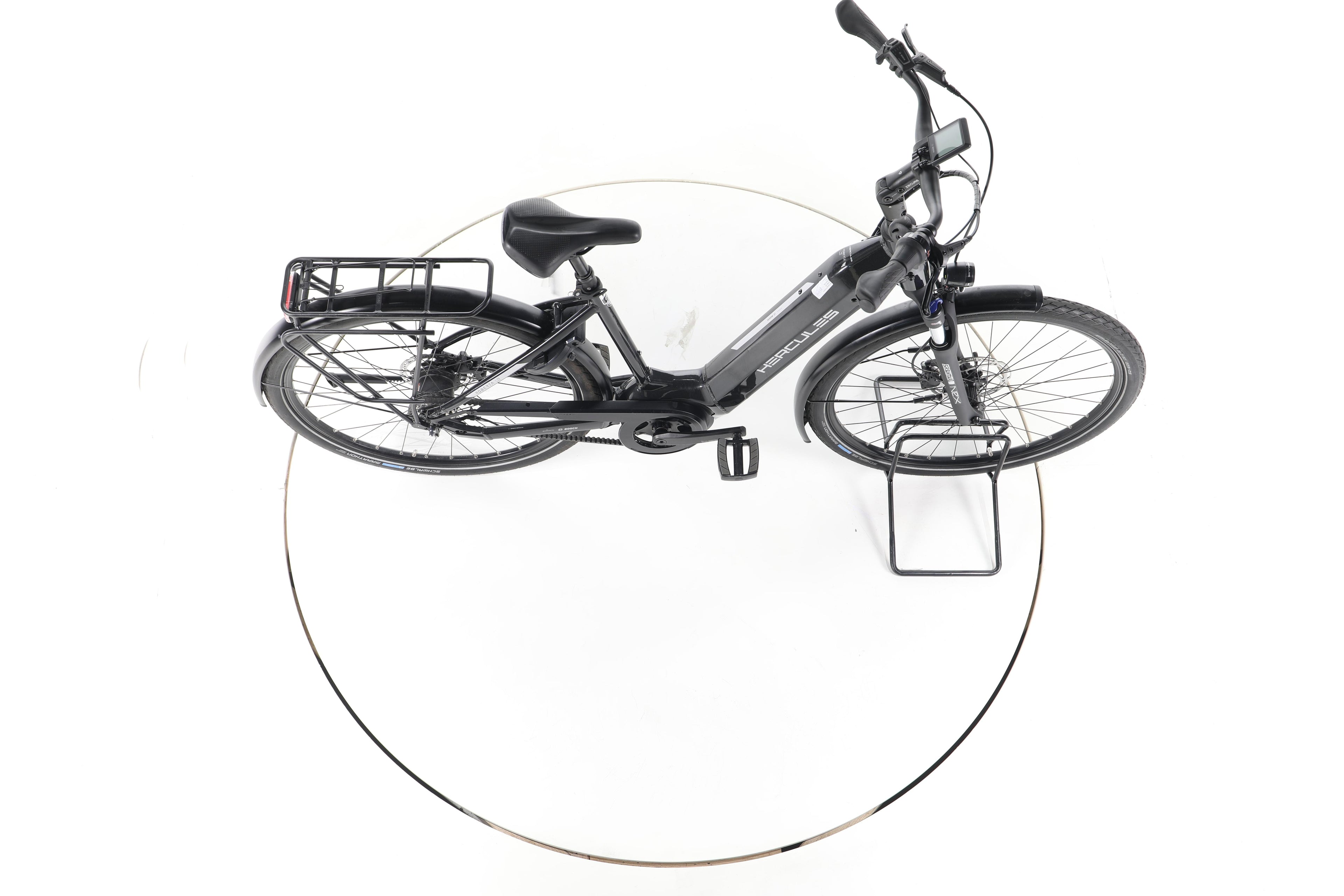 Hercules Robert/a I-R5 City E-Bike Tiefeinsteiger 2024 - Image 13