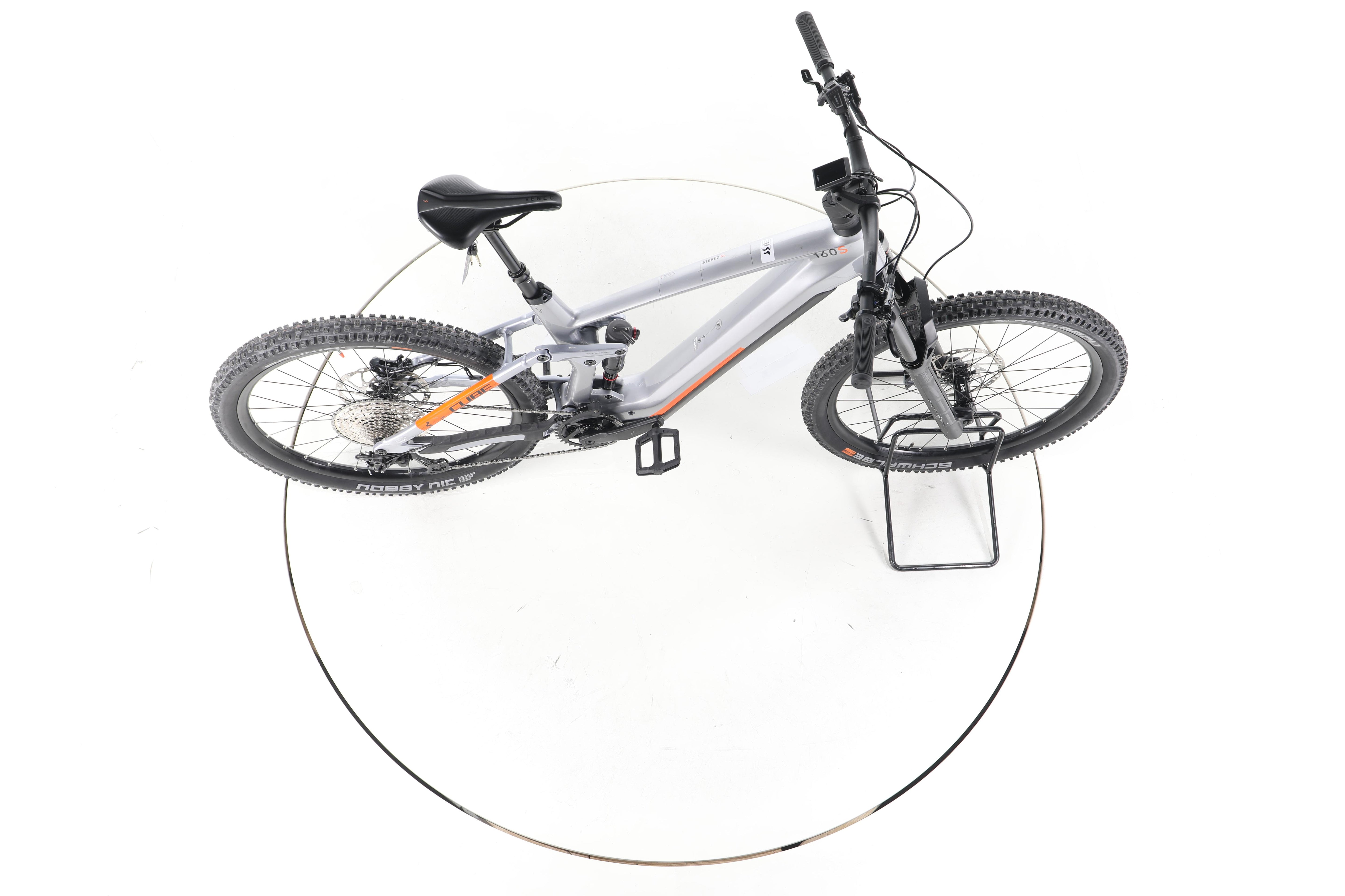 Cube Stereo Hybrid 160 HPC SL Fully E-Bike Carbon - Image 13