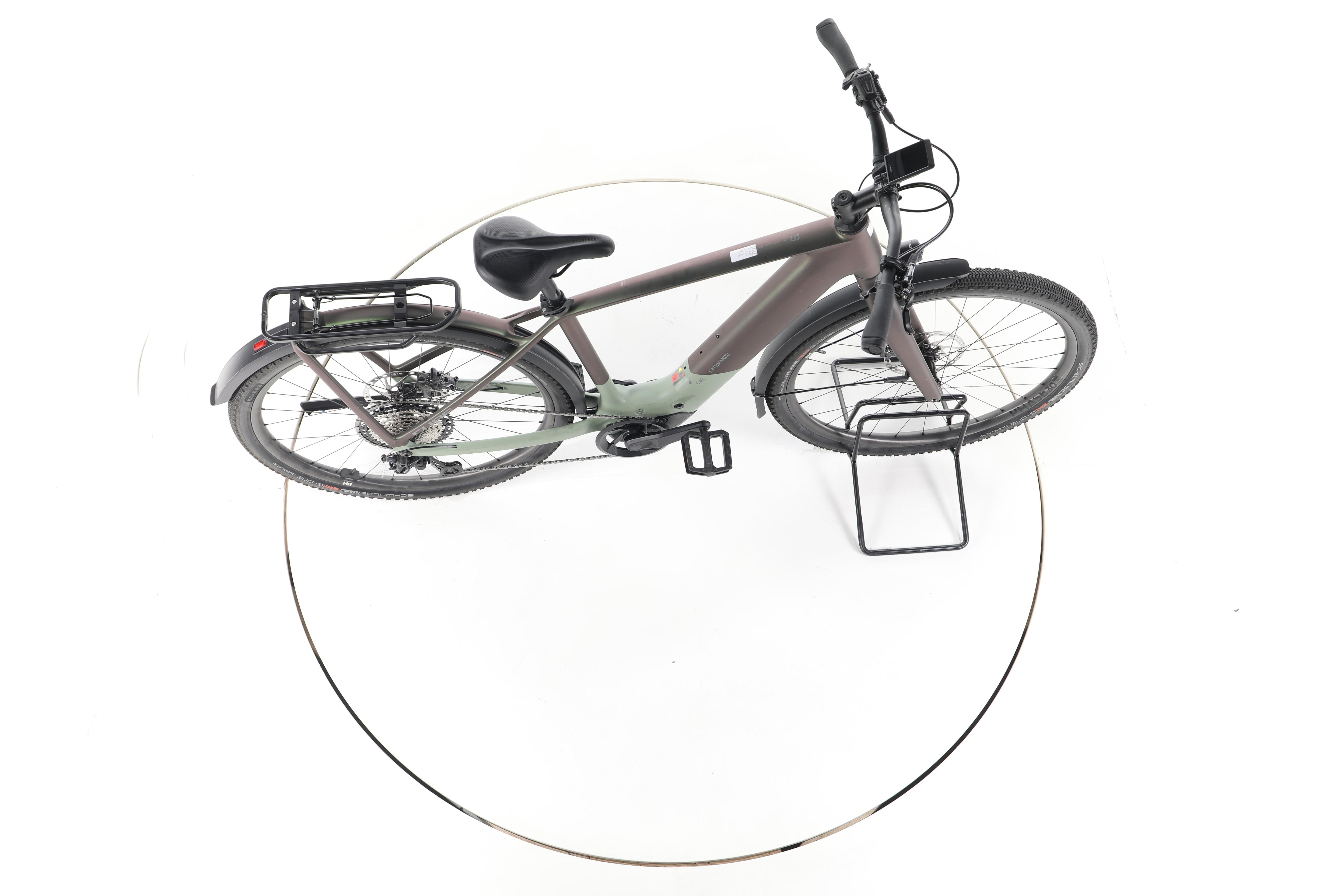 Cube Kathmandu Hybrid C:62 SLT400X Trekking E-Bike Carbon 2024 - Image 13