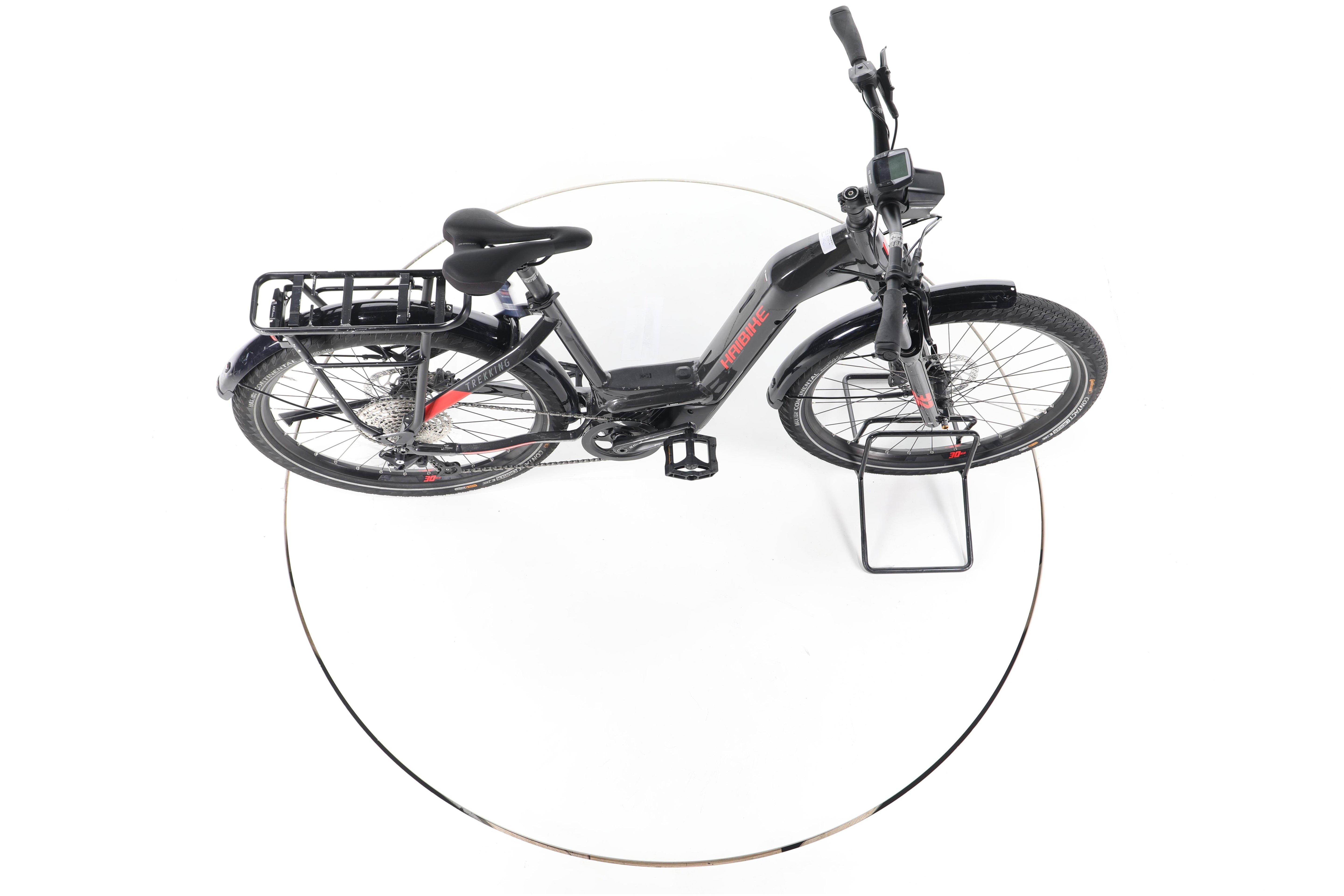 Haibike Trekking 9 Trekking E-Bike Tiefeinsteiger - Image 13