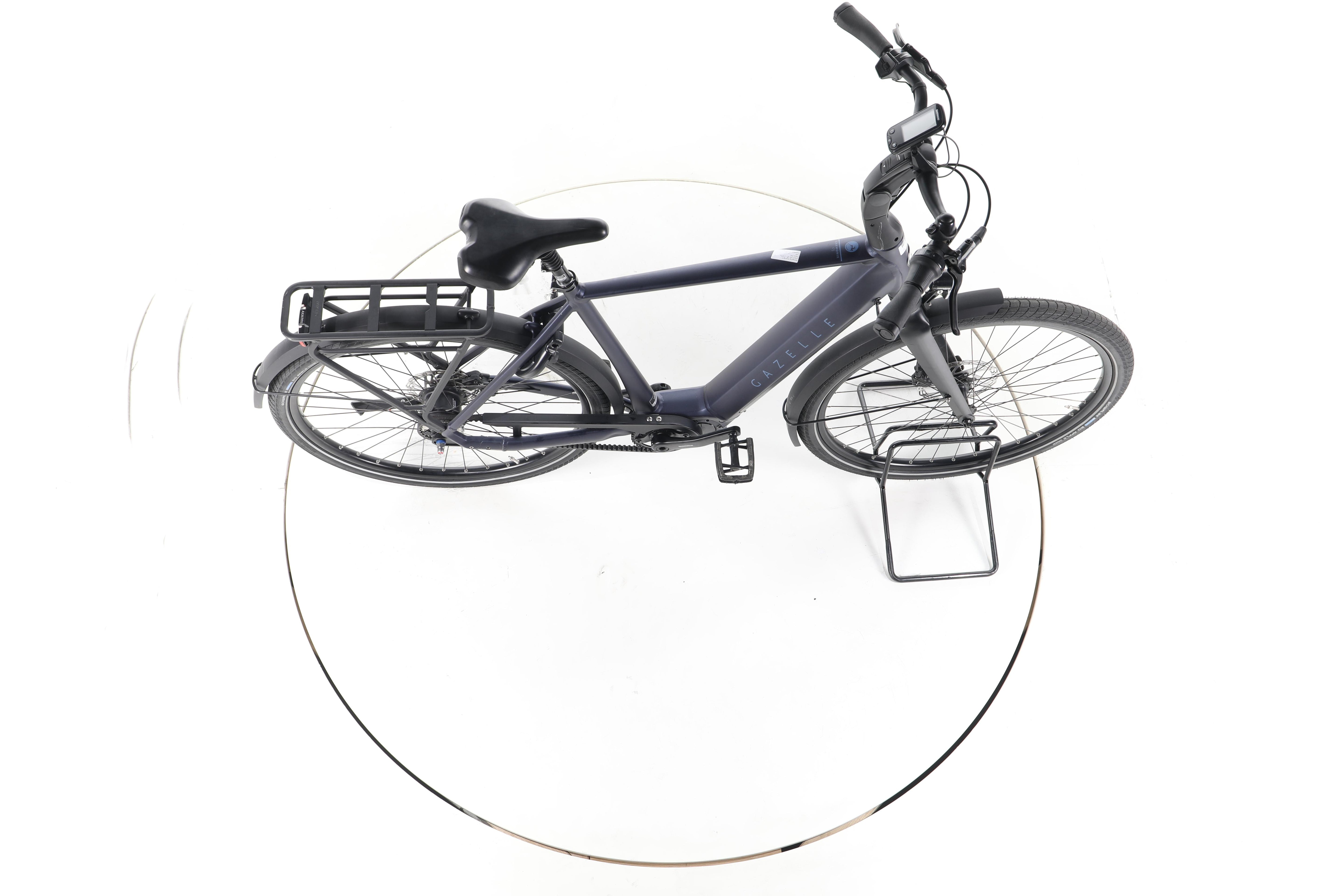 Gazelle Chamonix C5 HMS City E-Bike - Image 13