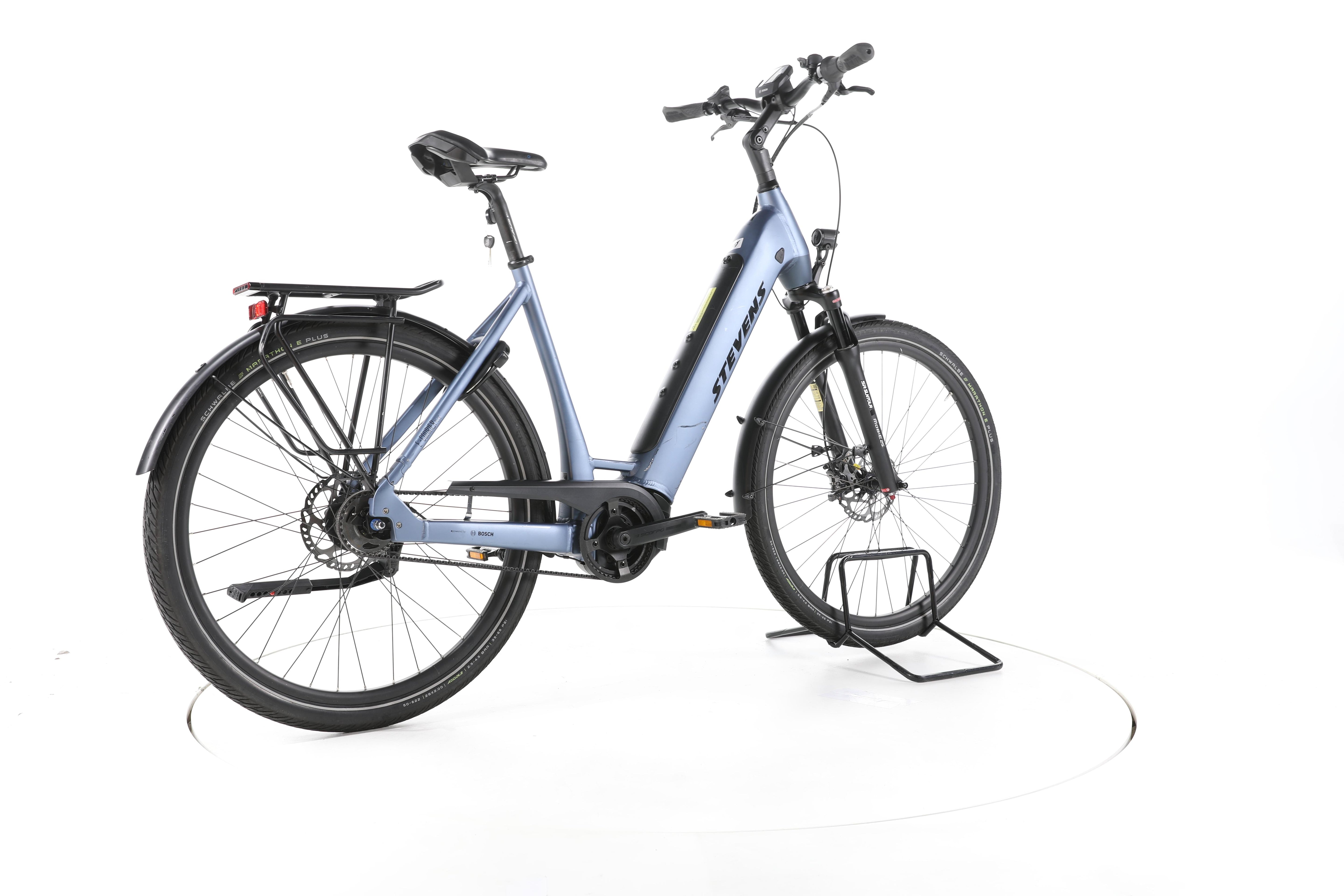 Stevens E-Courier Plus Forma City E-Bike Tiefeinsteiger - Image 13