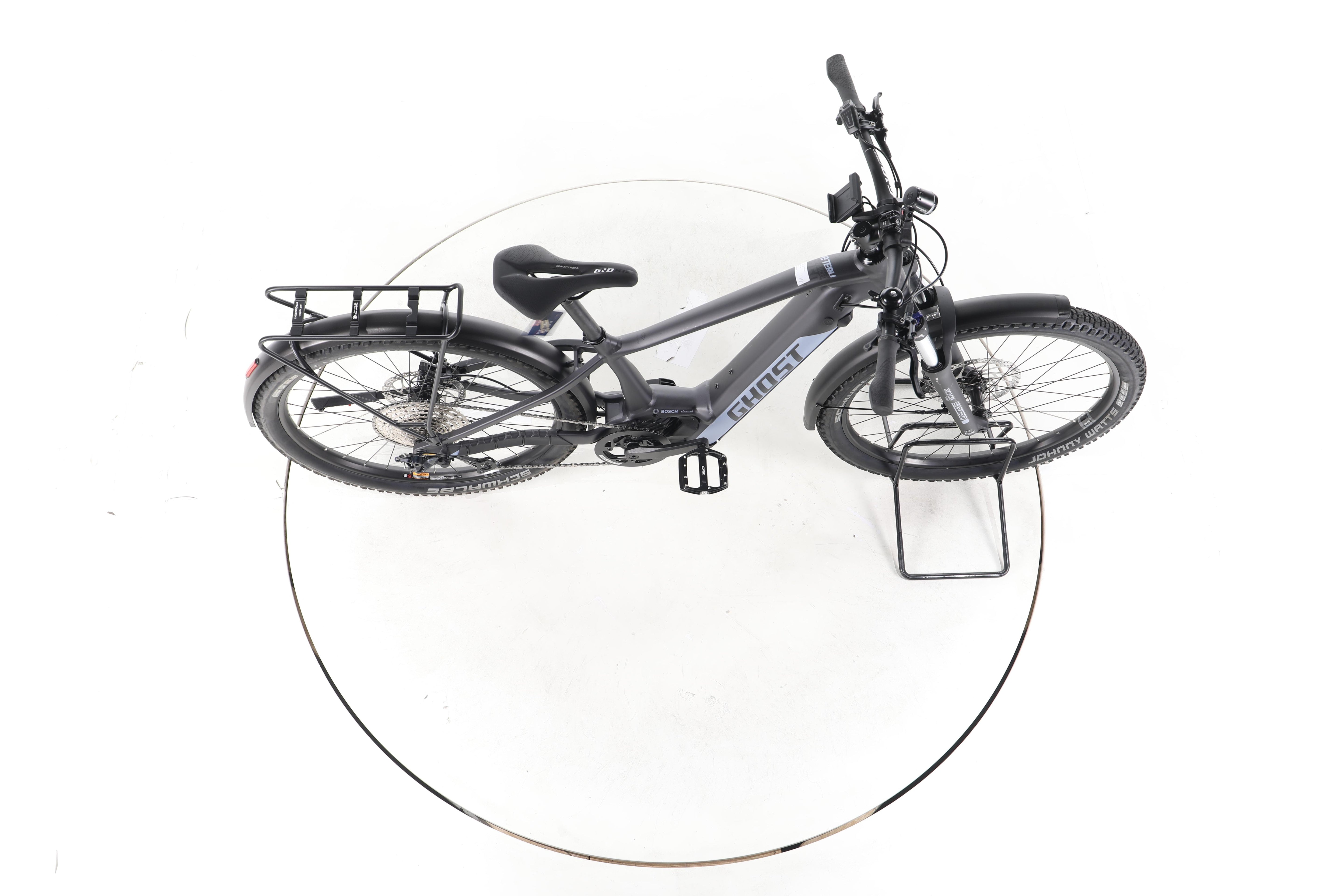 Ghost E-Teru Advanced EQ TR Trekking E-Bike - Image 13