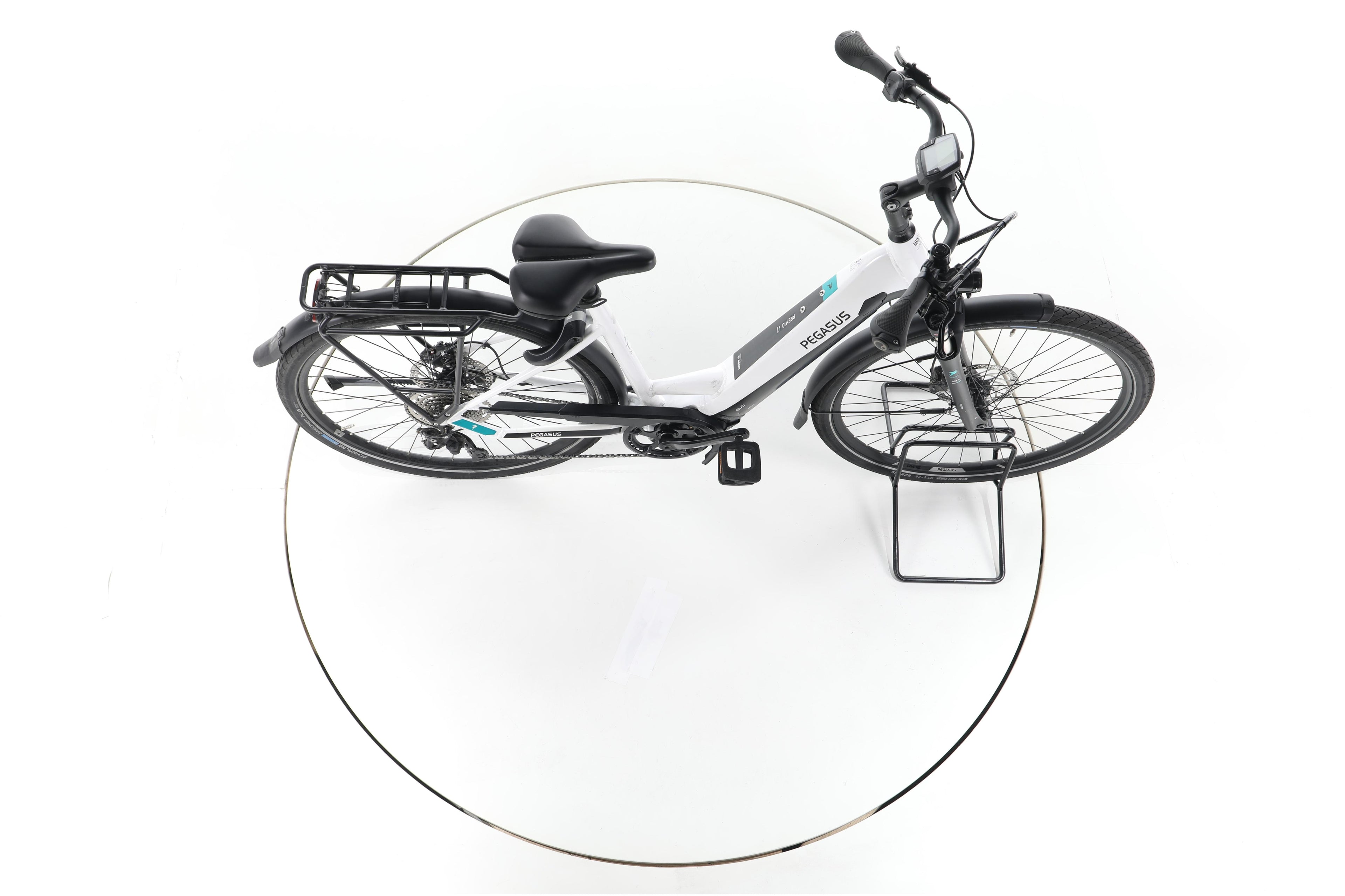 Pegasus Premio EVO 10 Lite Trekking E-Bike Tiefeinsteiger - Image 13