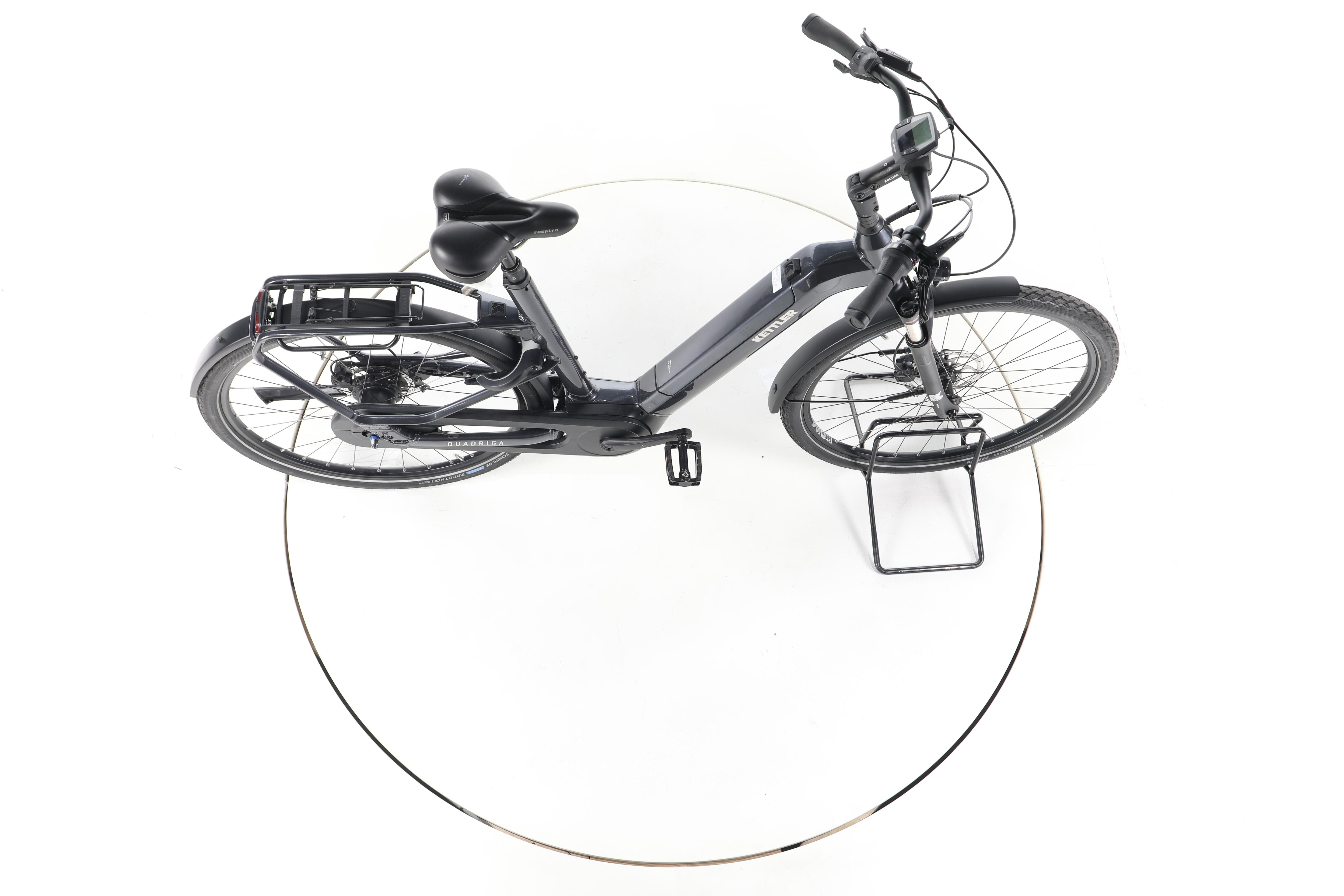 Kettler QUADRIGA P5 HD BENELUX BELT RT City E-Bike Tiefeinsteiger - Image 13