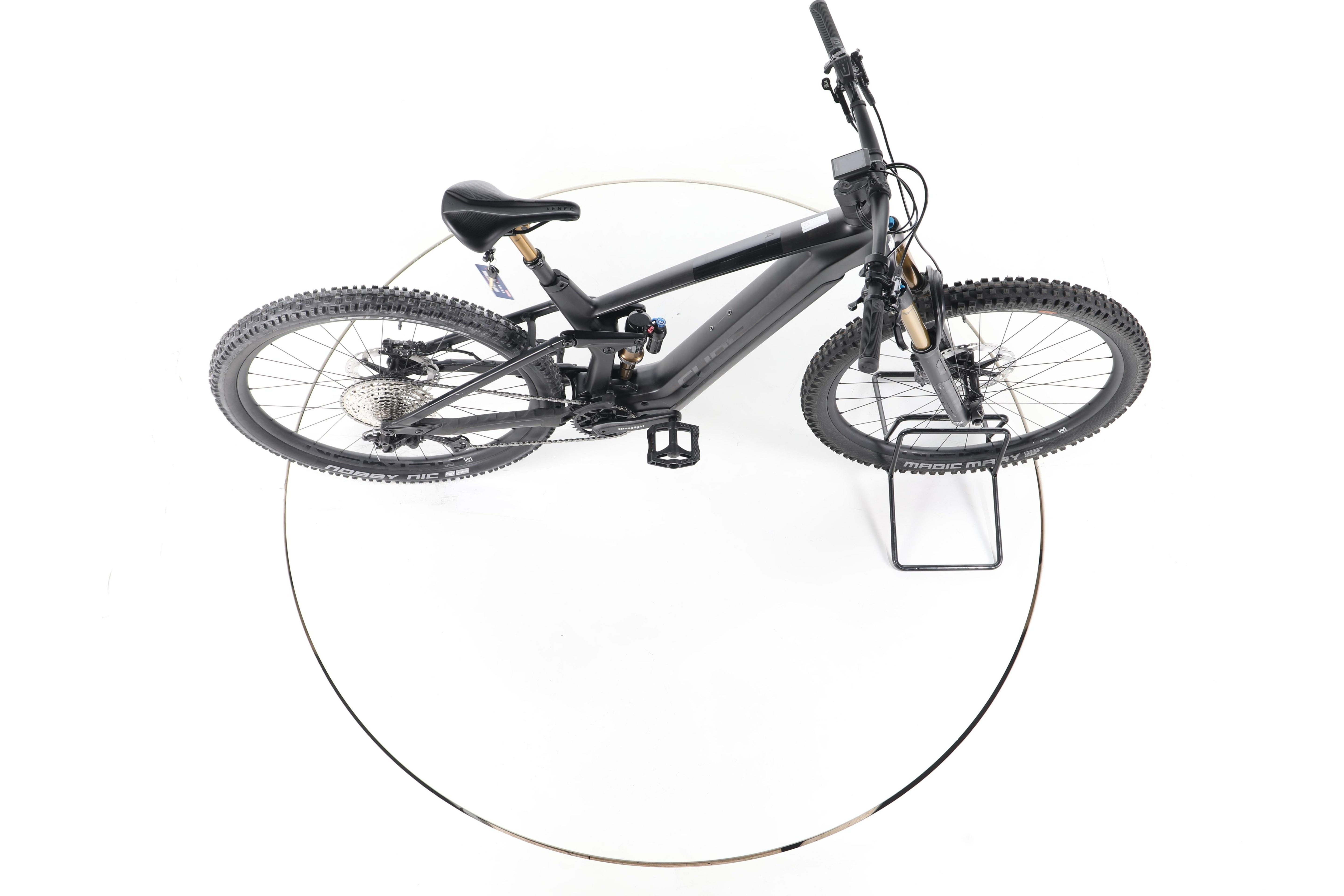 Cube Stereo Hybrid 140 HPC Actionteam Fully E-Bike Carbon 2024 - Image 13