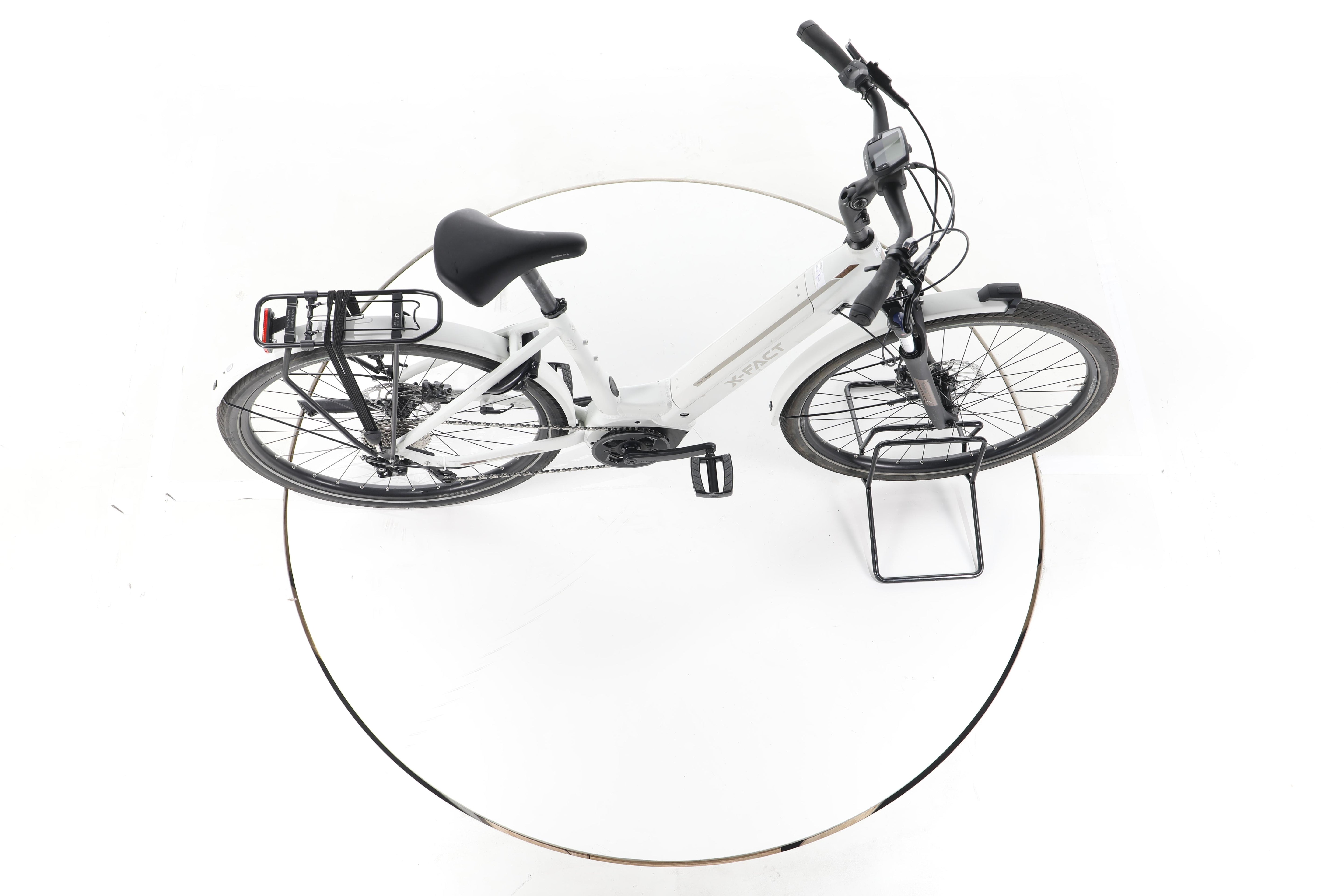 X‑FACT E-City Trekking E-Bike Tiefeinsteiger - Image 13