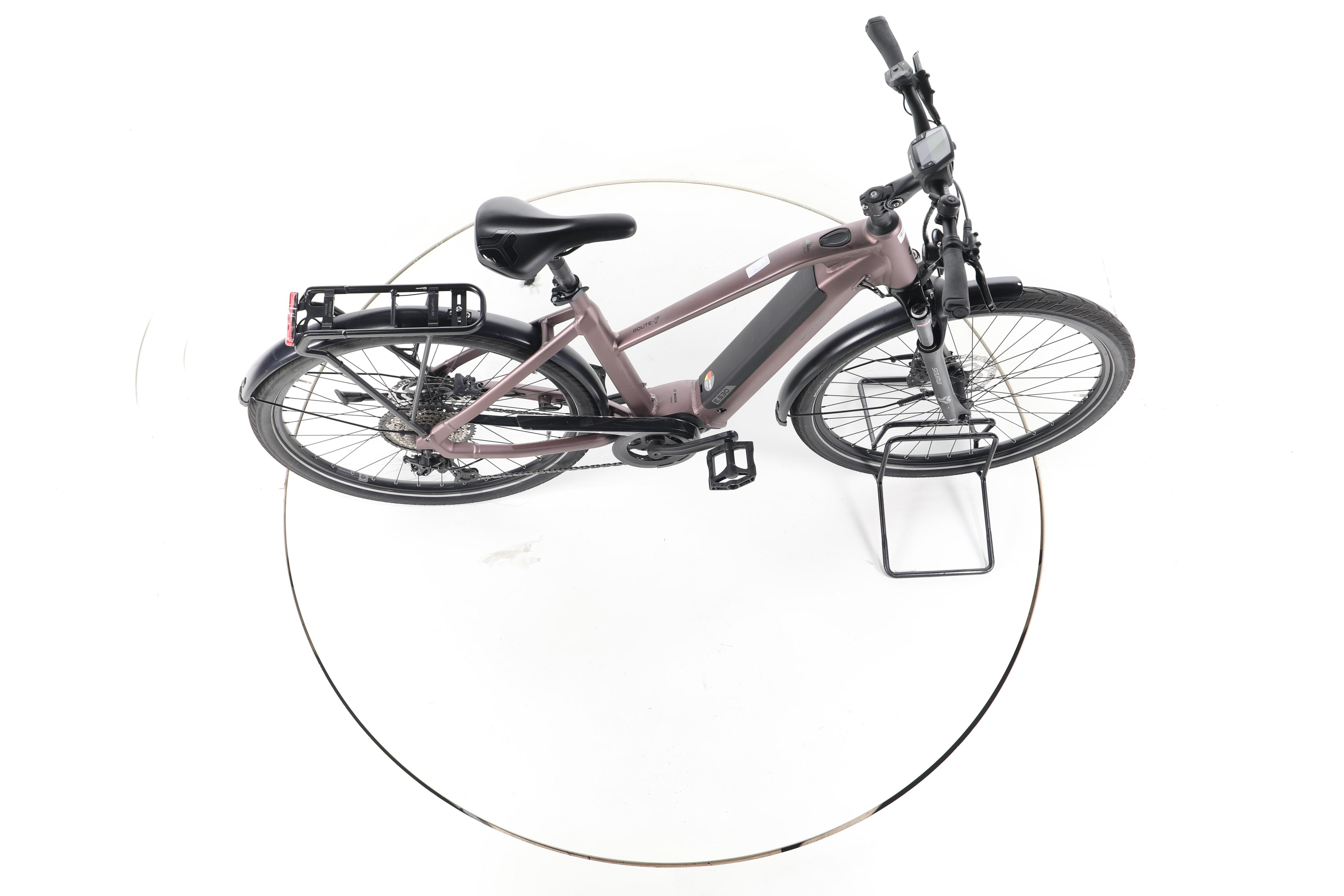 Carver Route E.530 Trekking E-Bike - Image 13