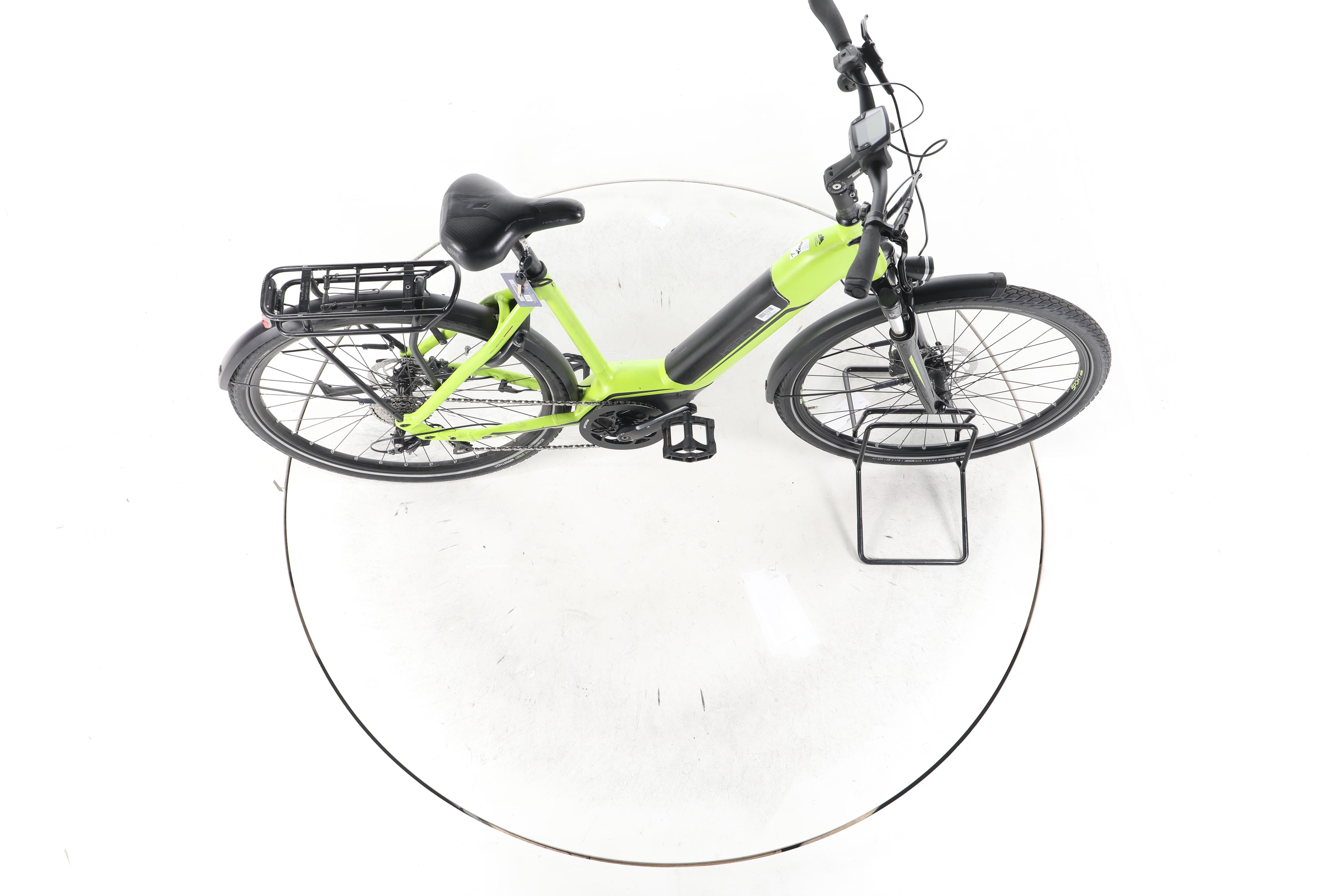 Hercules Futura Sport Trekking E-Bike Tiefeinsteiger - Image 13