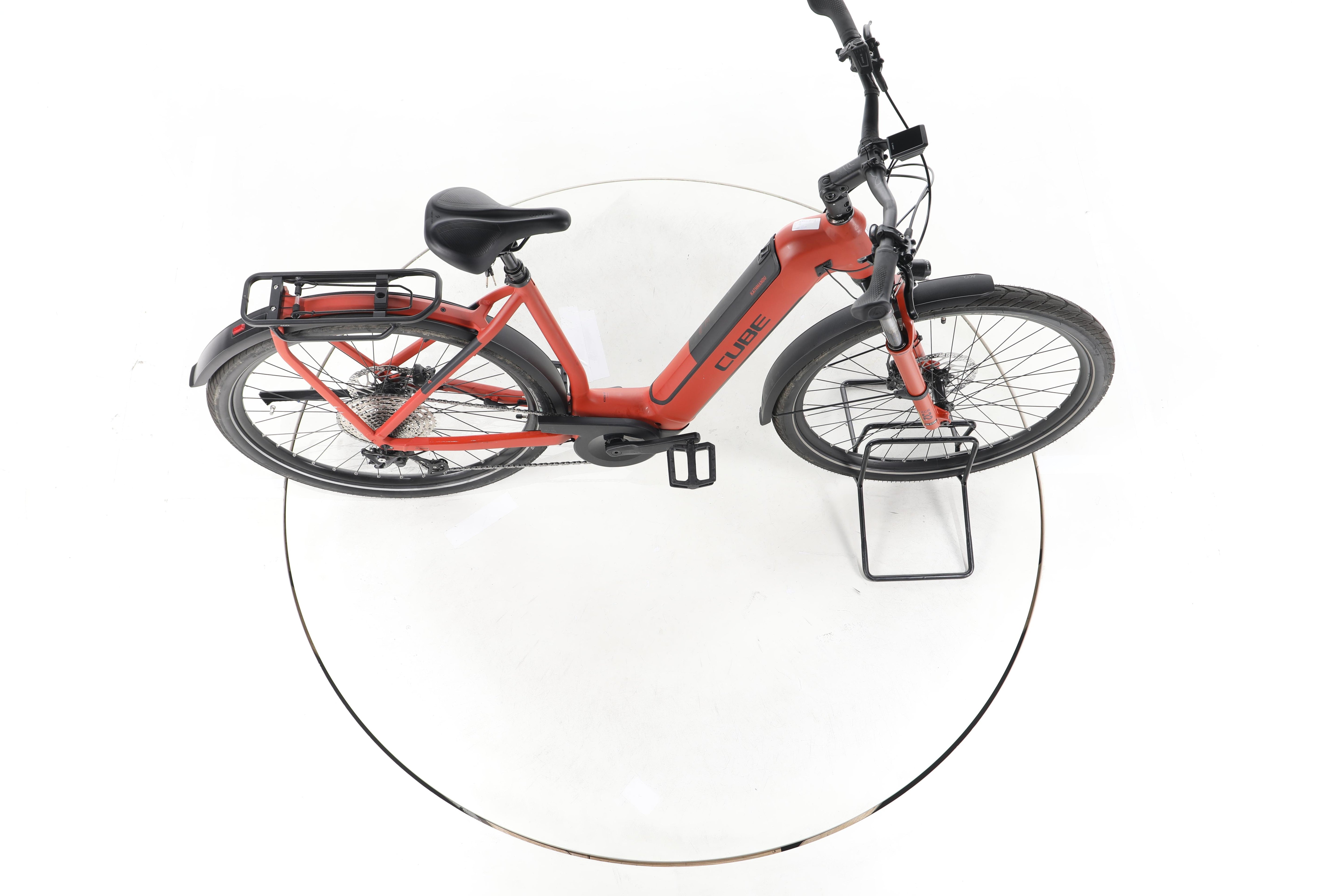 Cube Kathmandu Hybrid Trekking E-Bike Tiefeinsteiger - Image 13