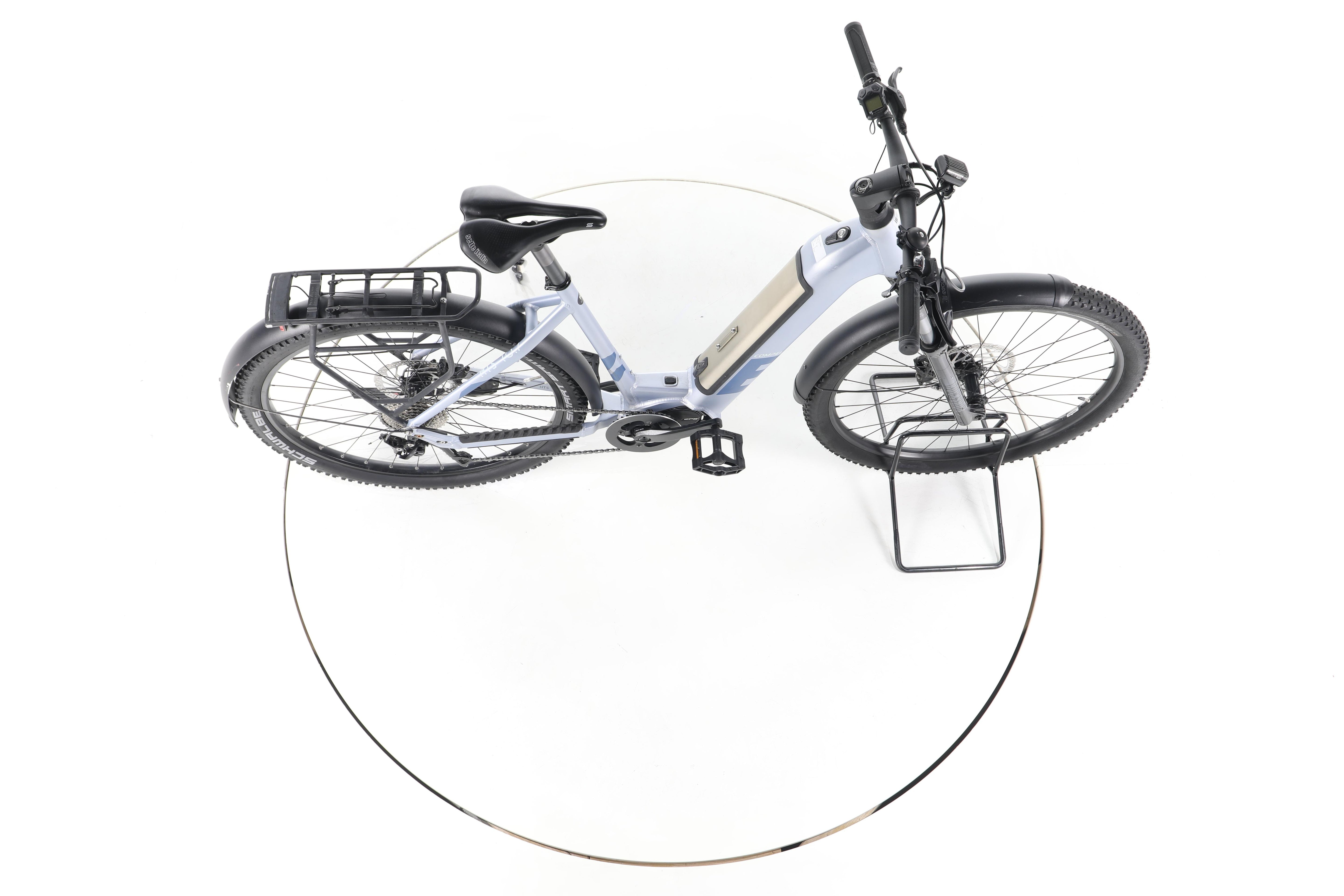 Compel HTS 10.7 Hybird Trekking E-Bike Tiefeinsteiger - Image 13