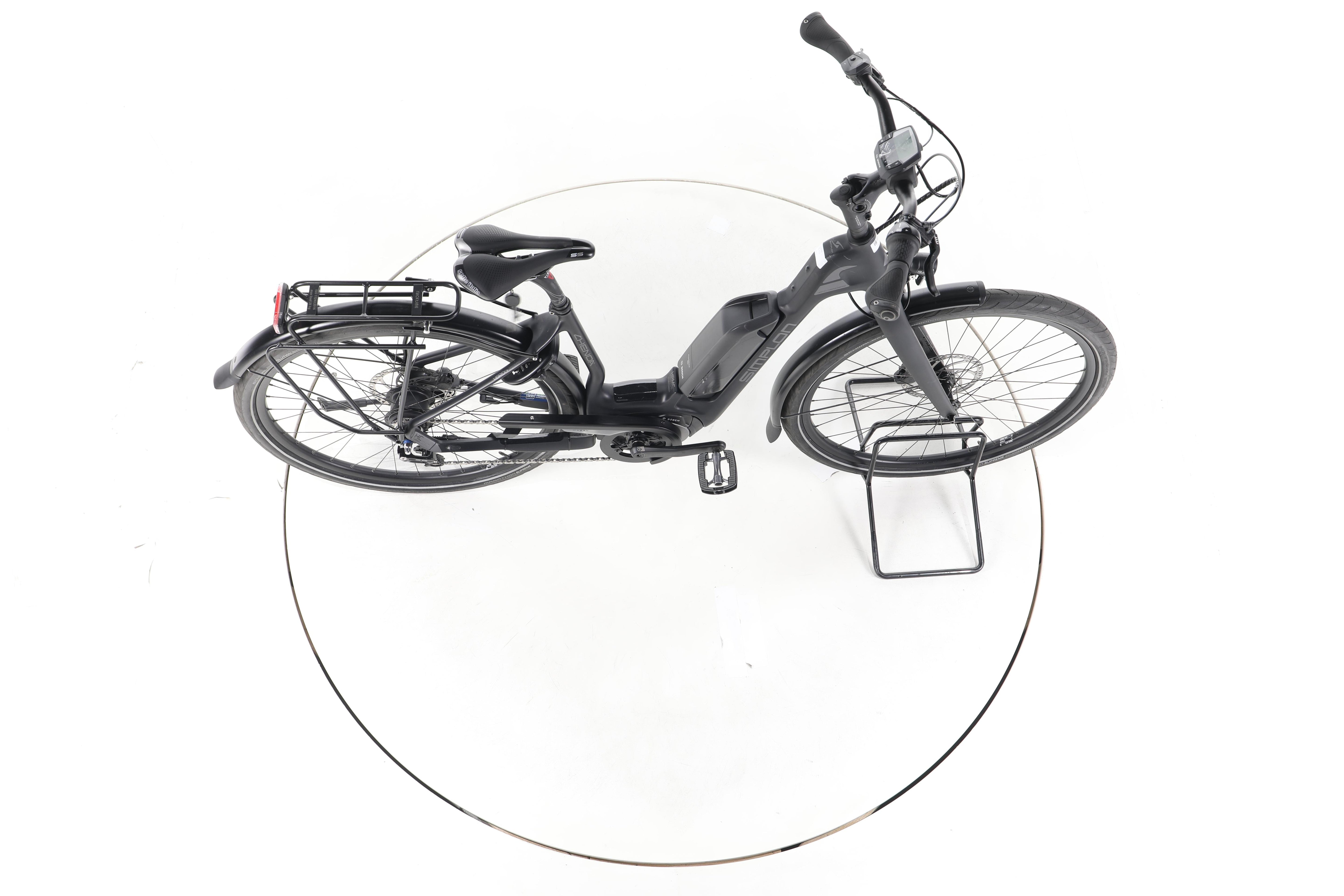 Simplon Chenoa City E-Bike Tiefeinsteiger Carbon - Image 13