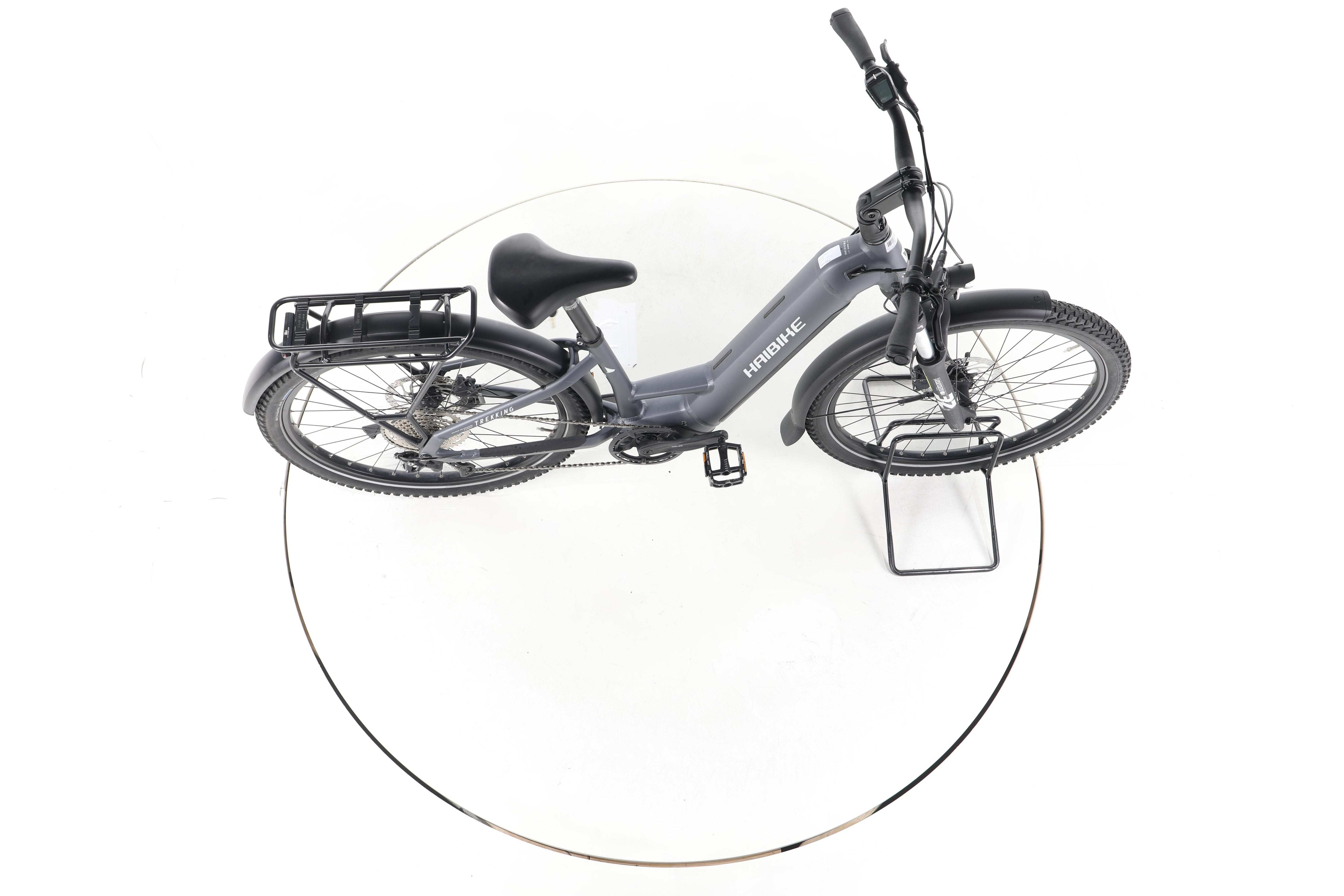 Haibike Trekking 4 Trekking E-Bike Tiefeinsteiger - Image 13
