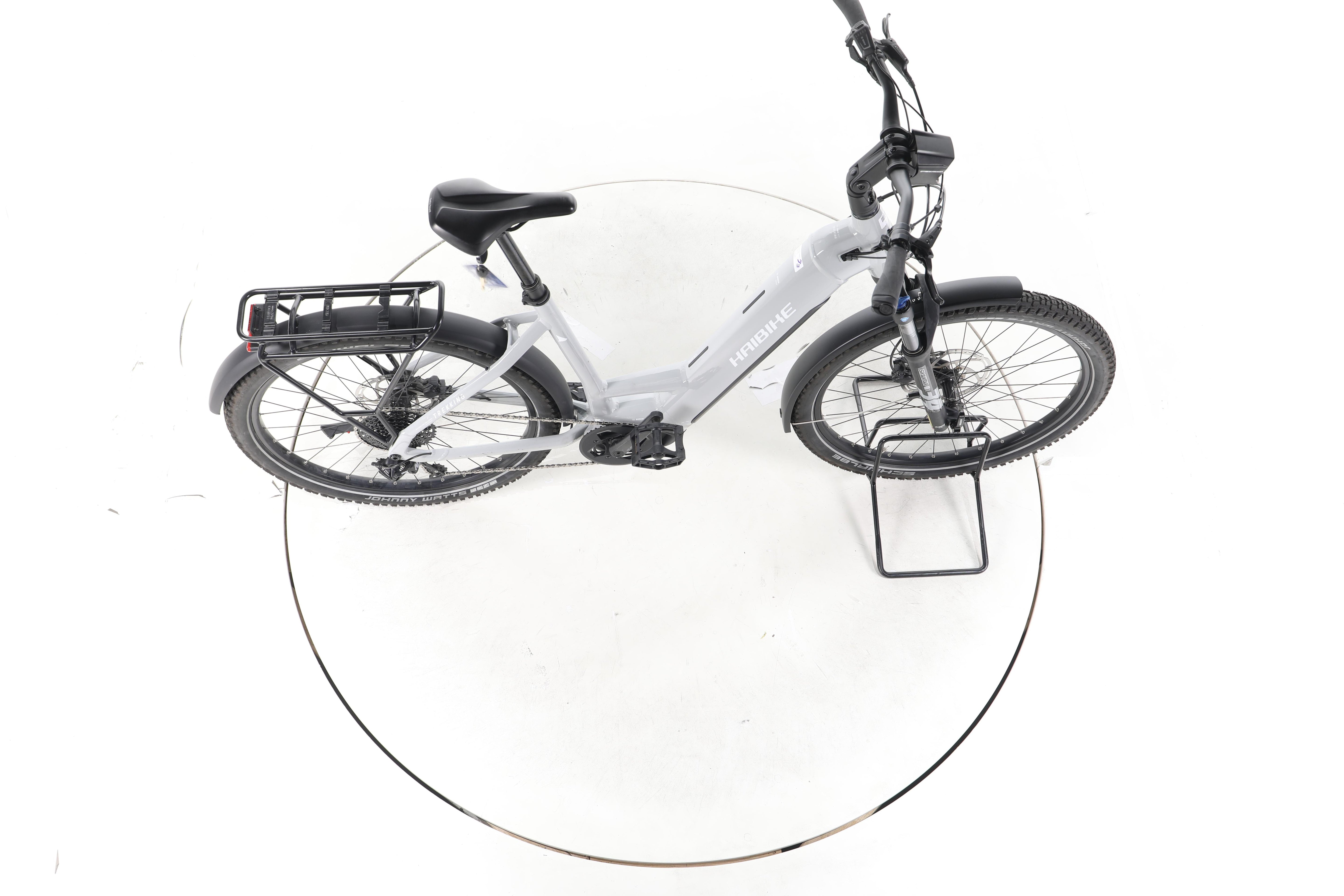Haibike Trekking 7 Trekking E-Bike Tiefeinsteiger 2024 - Image 13