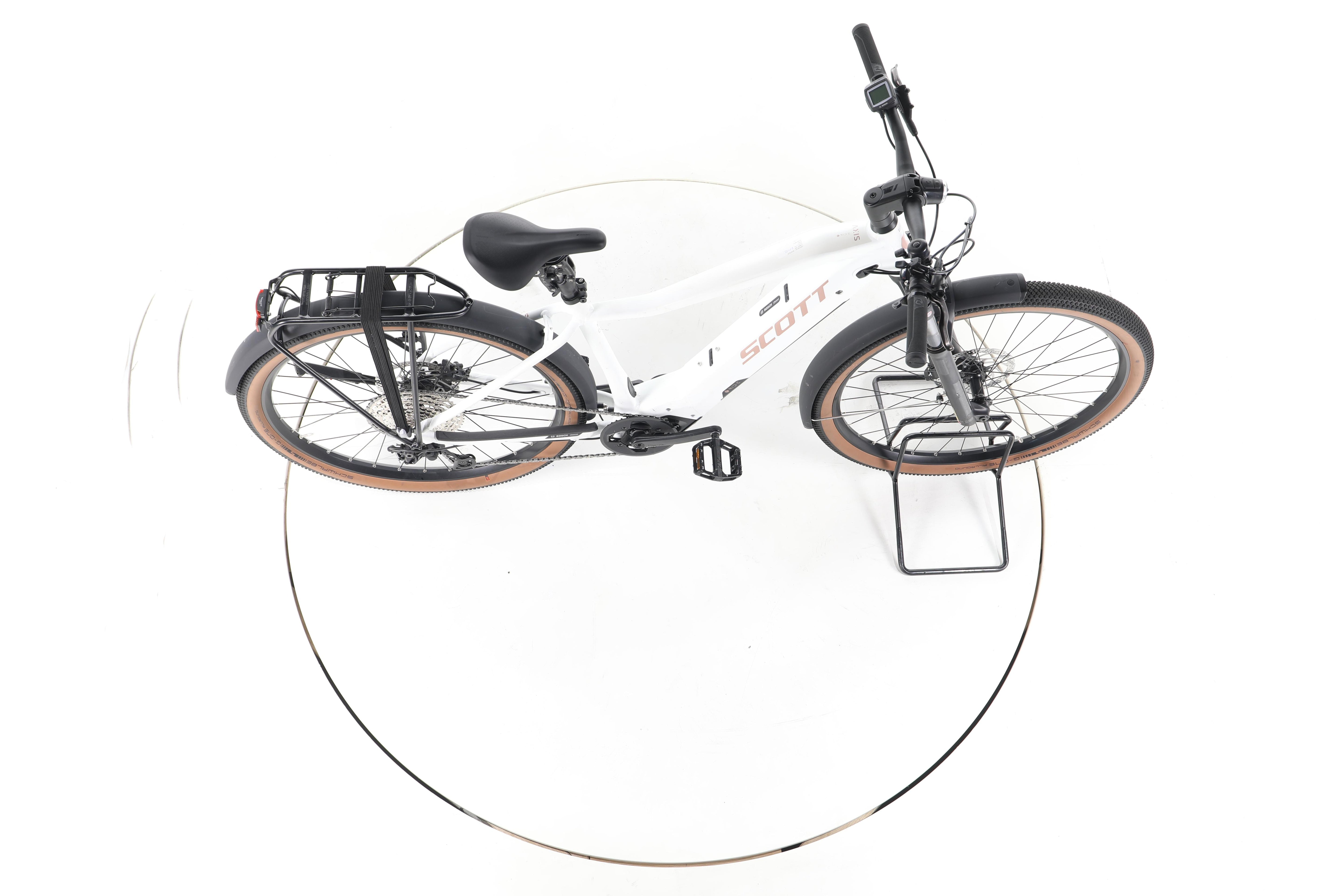 Scott Axis eRIDE 10 Trekking E-Bike - Image 13