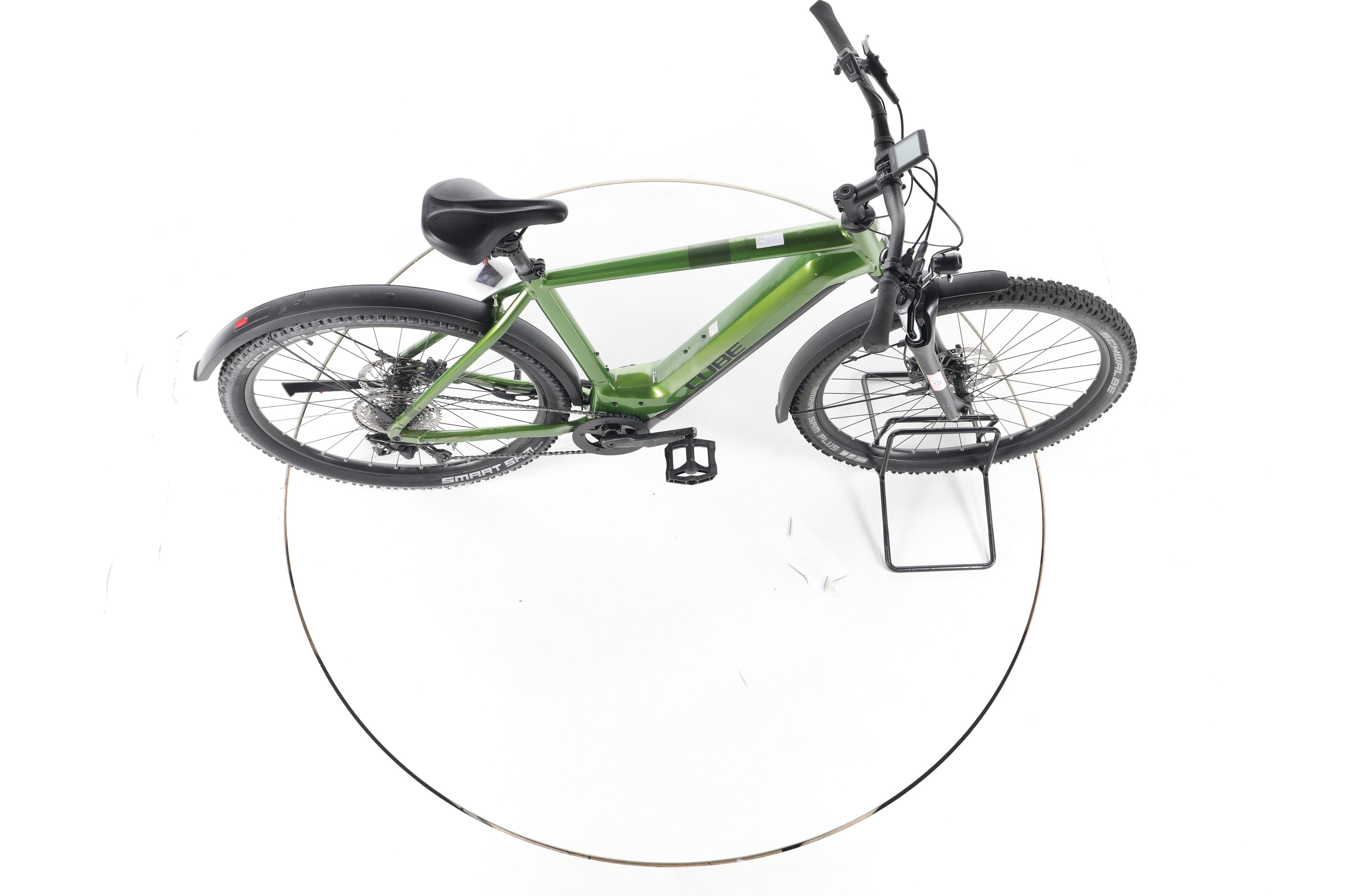 Cube Nuride Hybrid Pro Allroad Trekking E-Bike 2023 - Image 13