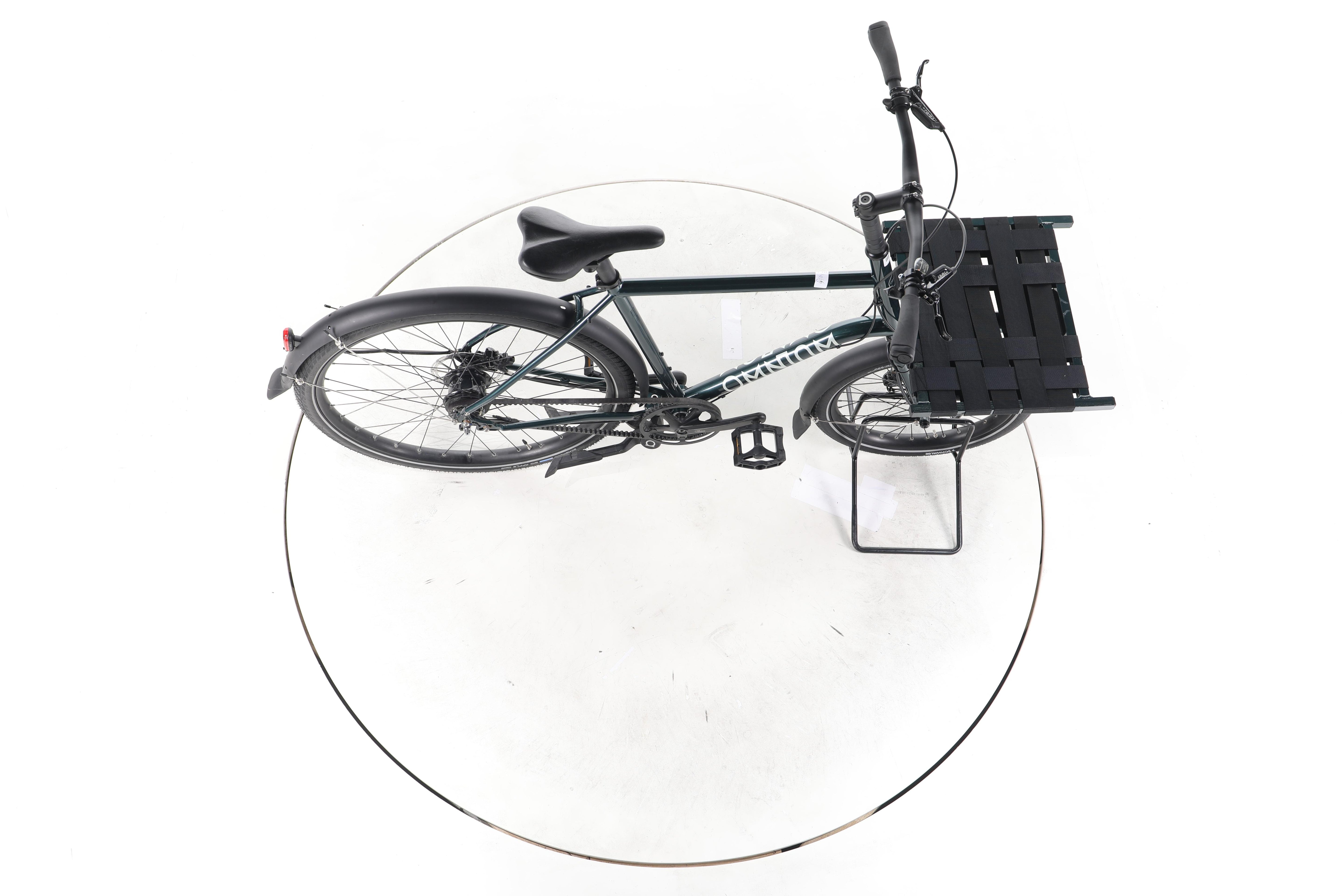 Omnium Mini S Forrest Green Lastenrad - Image 13