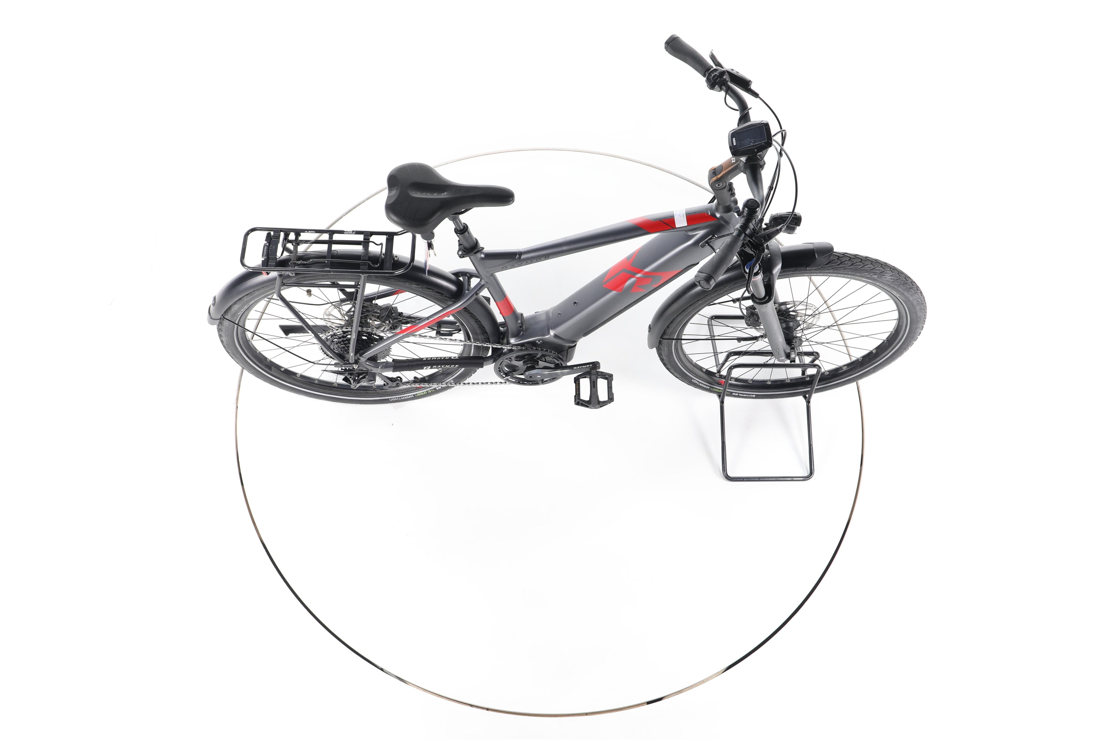 R Raymon TourRay E 6.0 Trekking E-Bike 2023 - Image 13