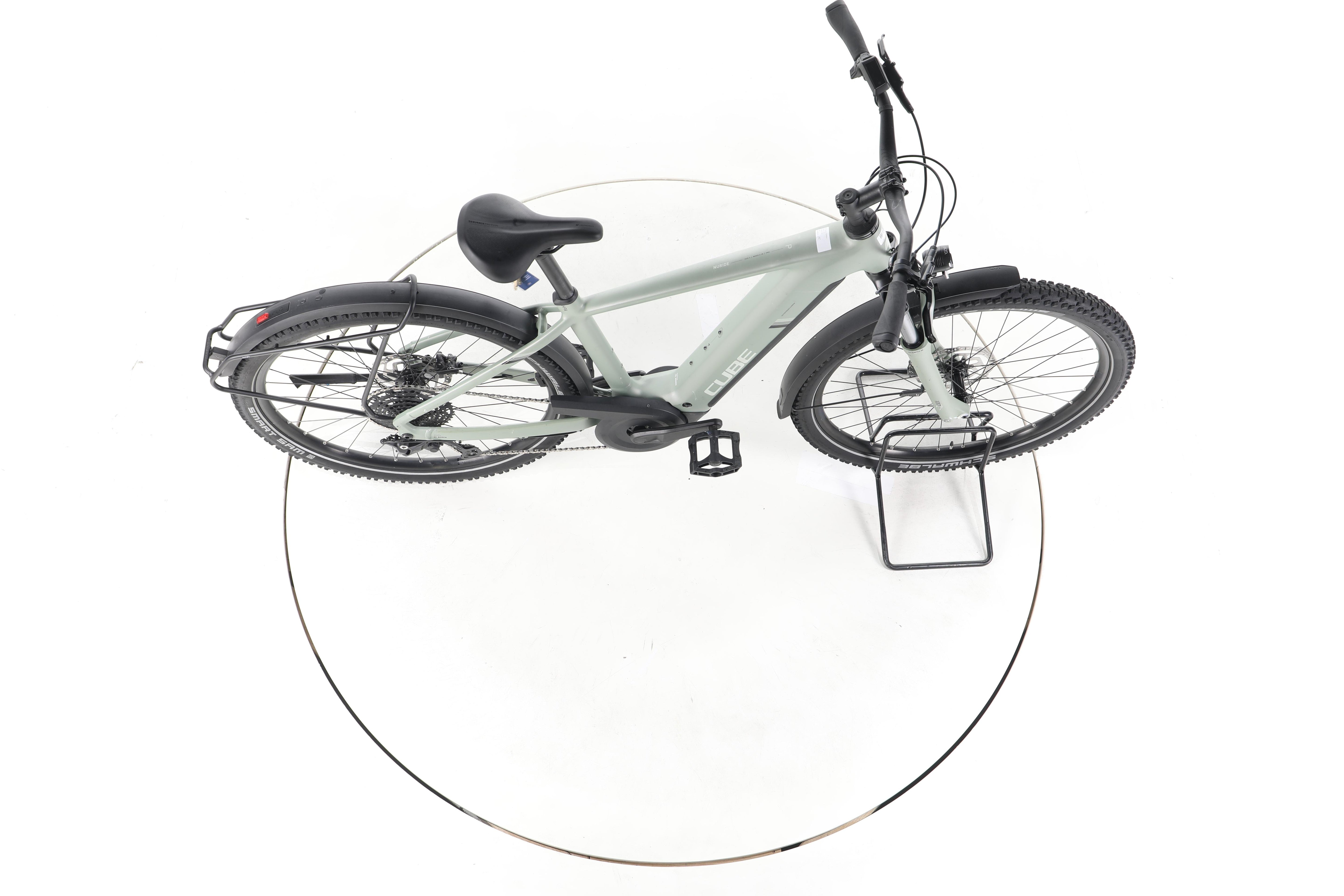 Cube Nuride Hybrid Pro Allroad Trekking E-Bike 2025 - Image 13