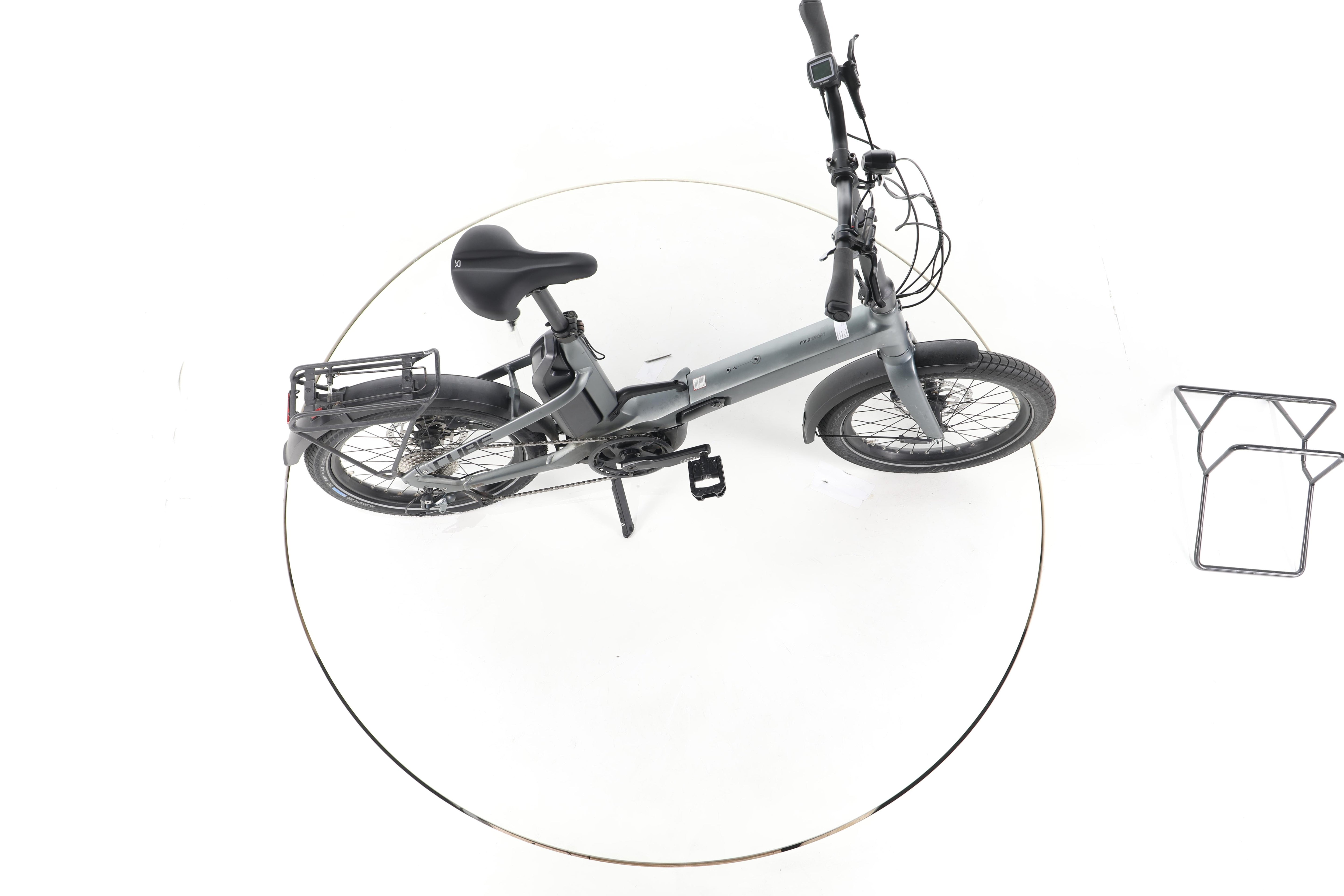 Cube Fold Sport Hybrid Falt E-Bike Tiefeinsteiger - Image 13