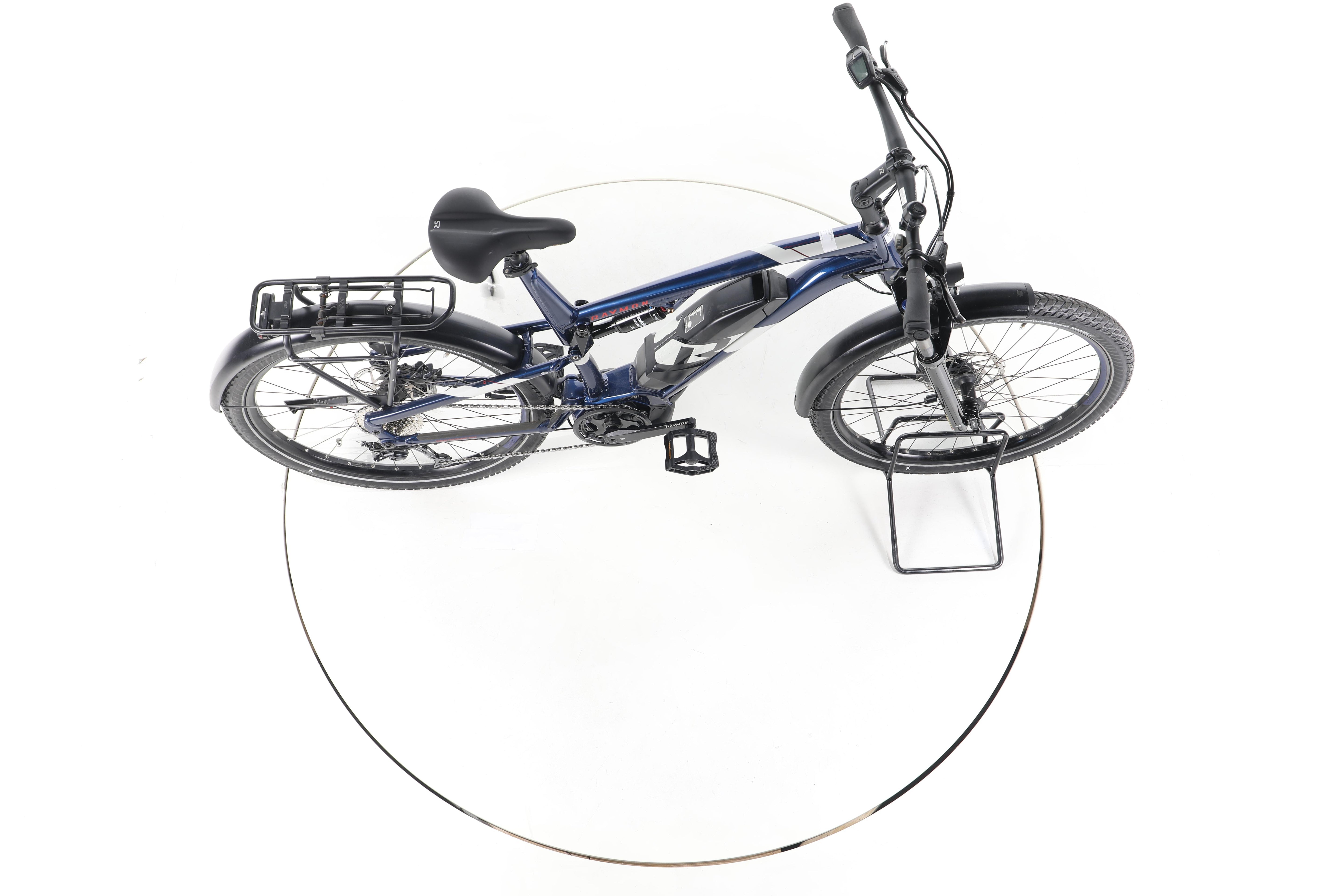R Raymon CrossRay FS E 4.0 SUV E-Bike - Image 13