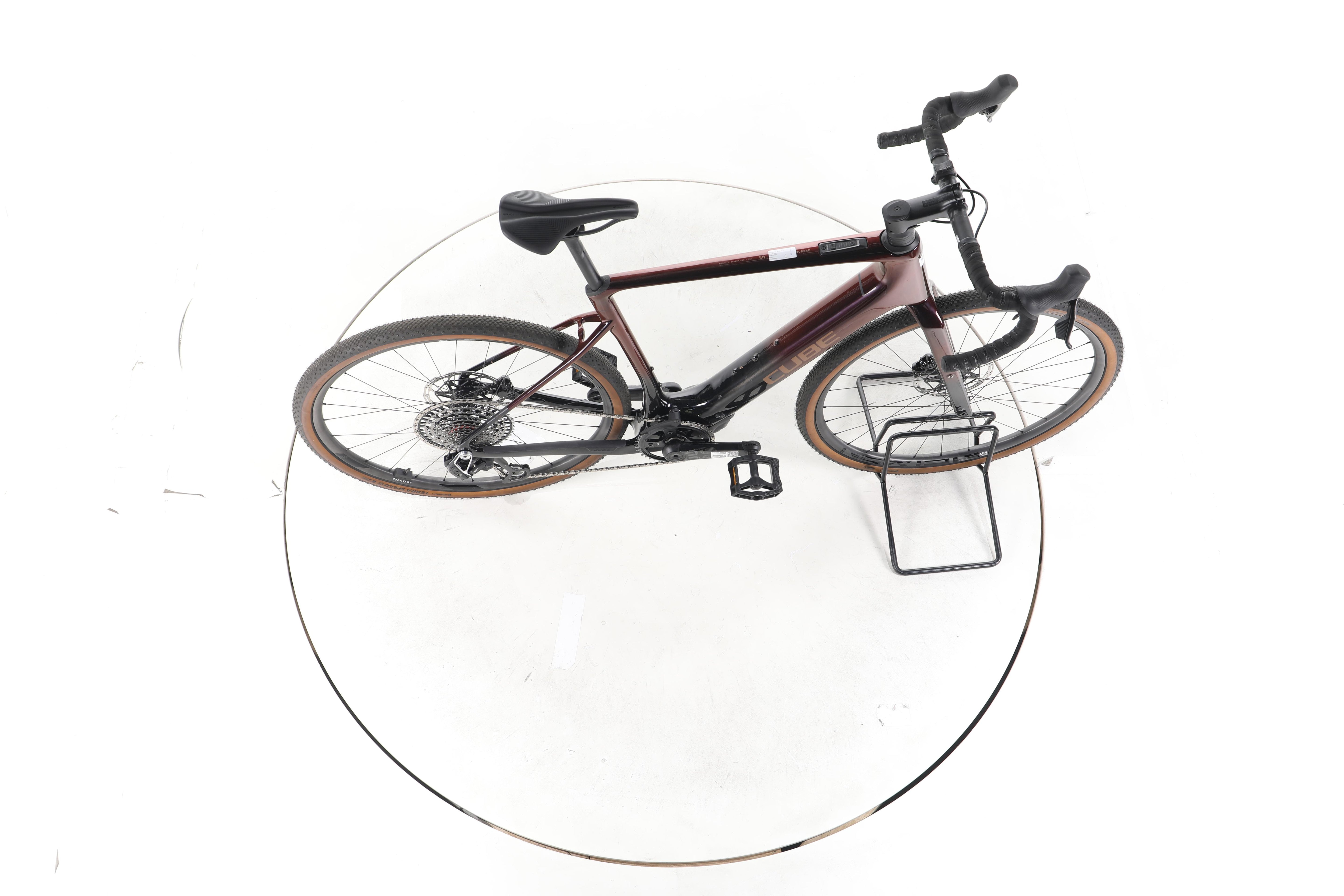 Cube Nuroad Hybrid C:62 SLT 400X E-Gravel & Rennrad Carbon 2024 - Image 13