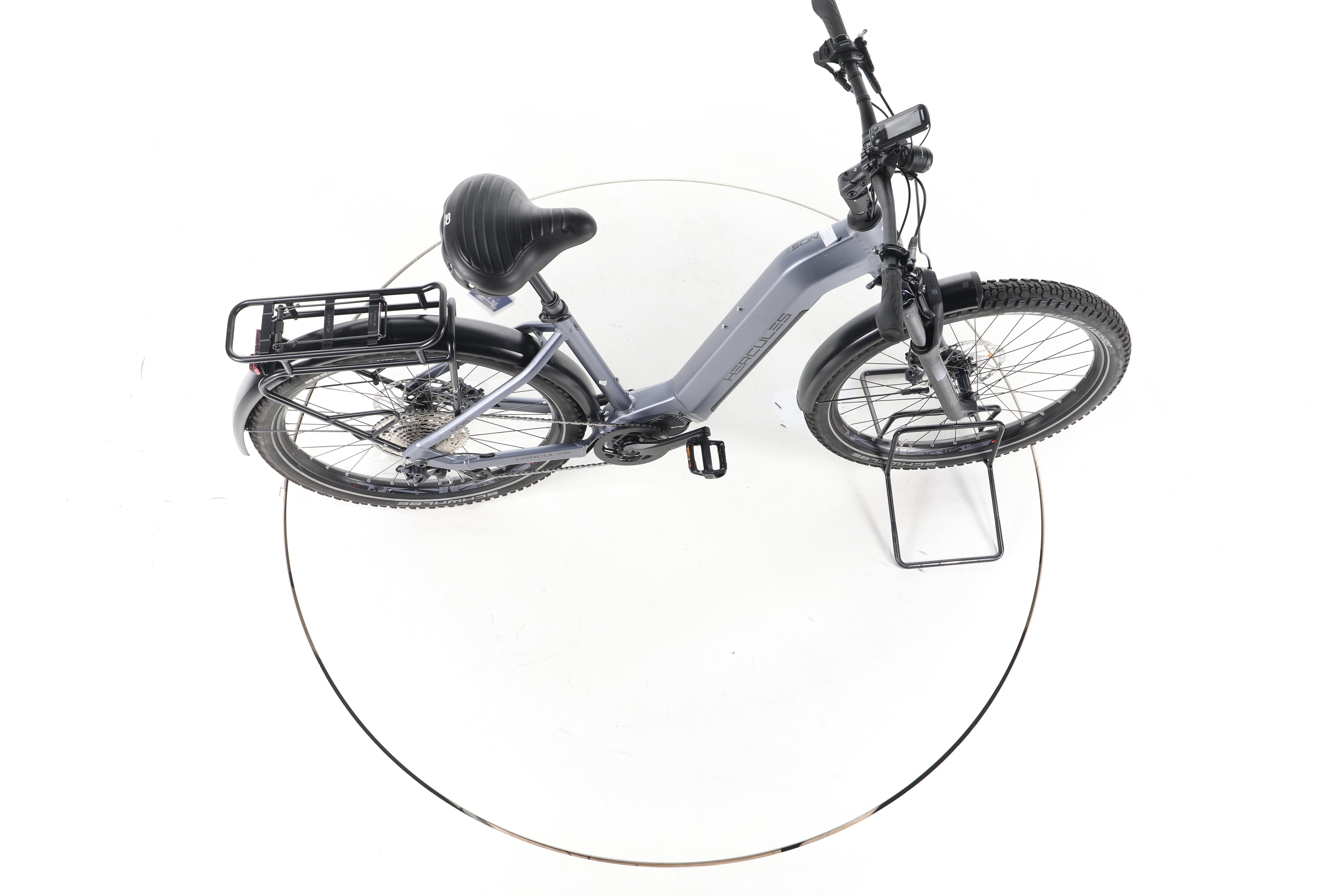 Hercules Nos SUV 2.1 Trekking E-Bike Tiefeinsteiger - Image 13