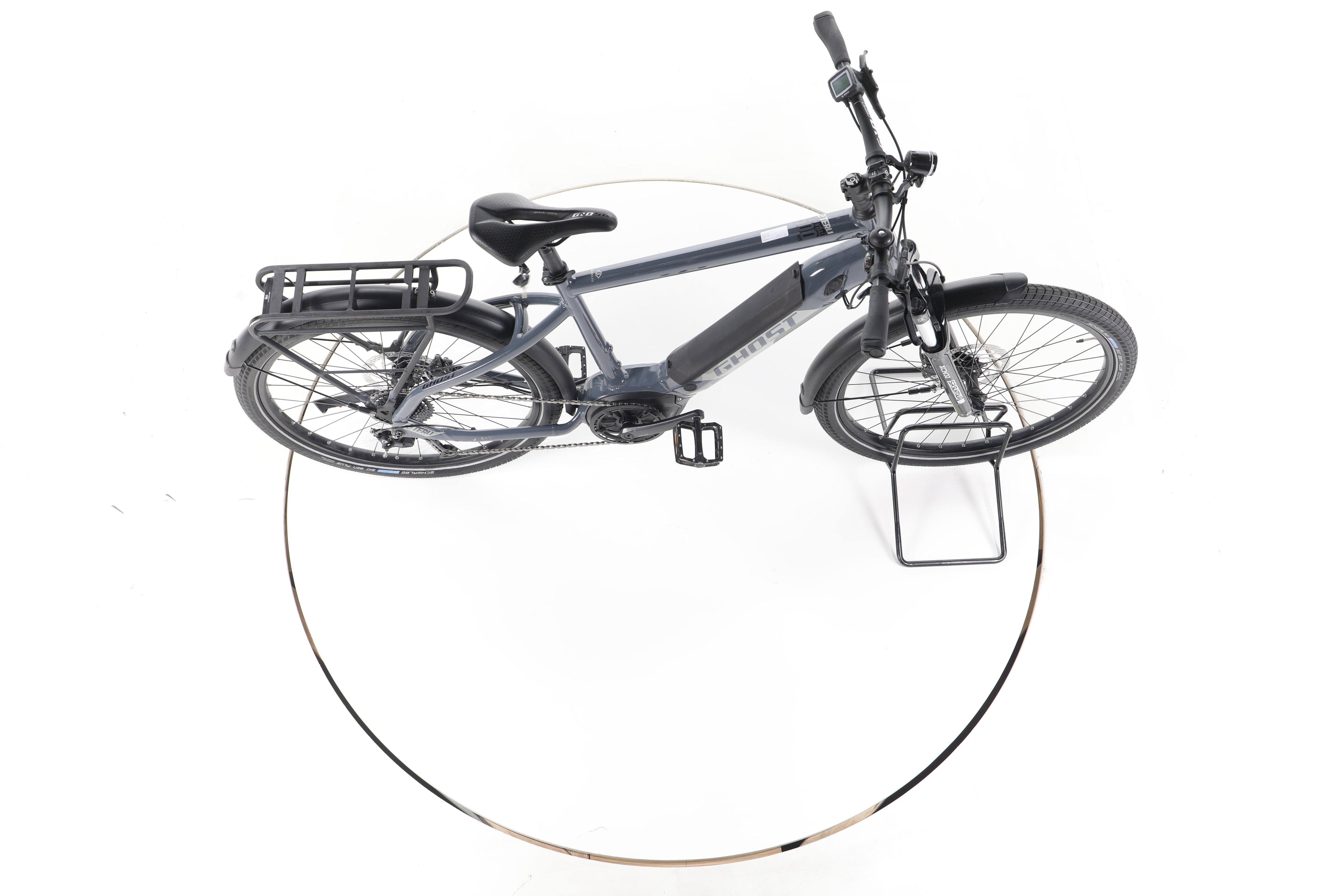 Ghost E-Teru B Essential EQ Trekking E-Bike - Image 13
