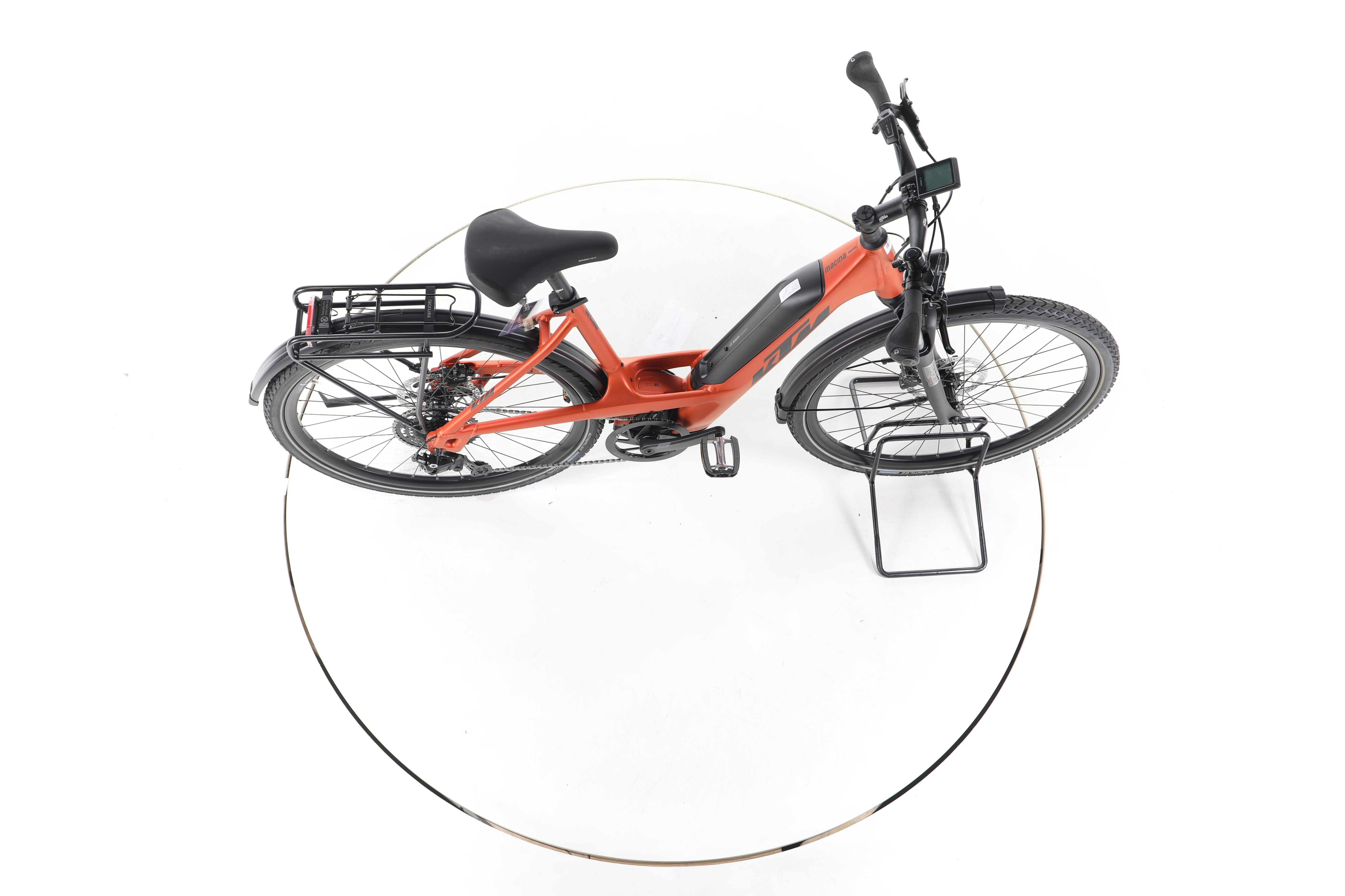 KTM Macina Sport 510 PTS Trekking E-Bike Tiefeinsteiger 2025 - Image 13