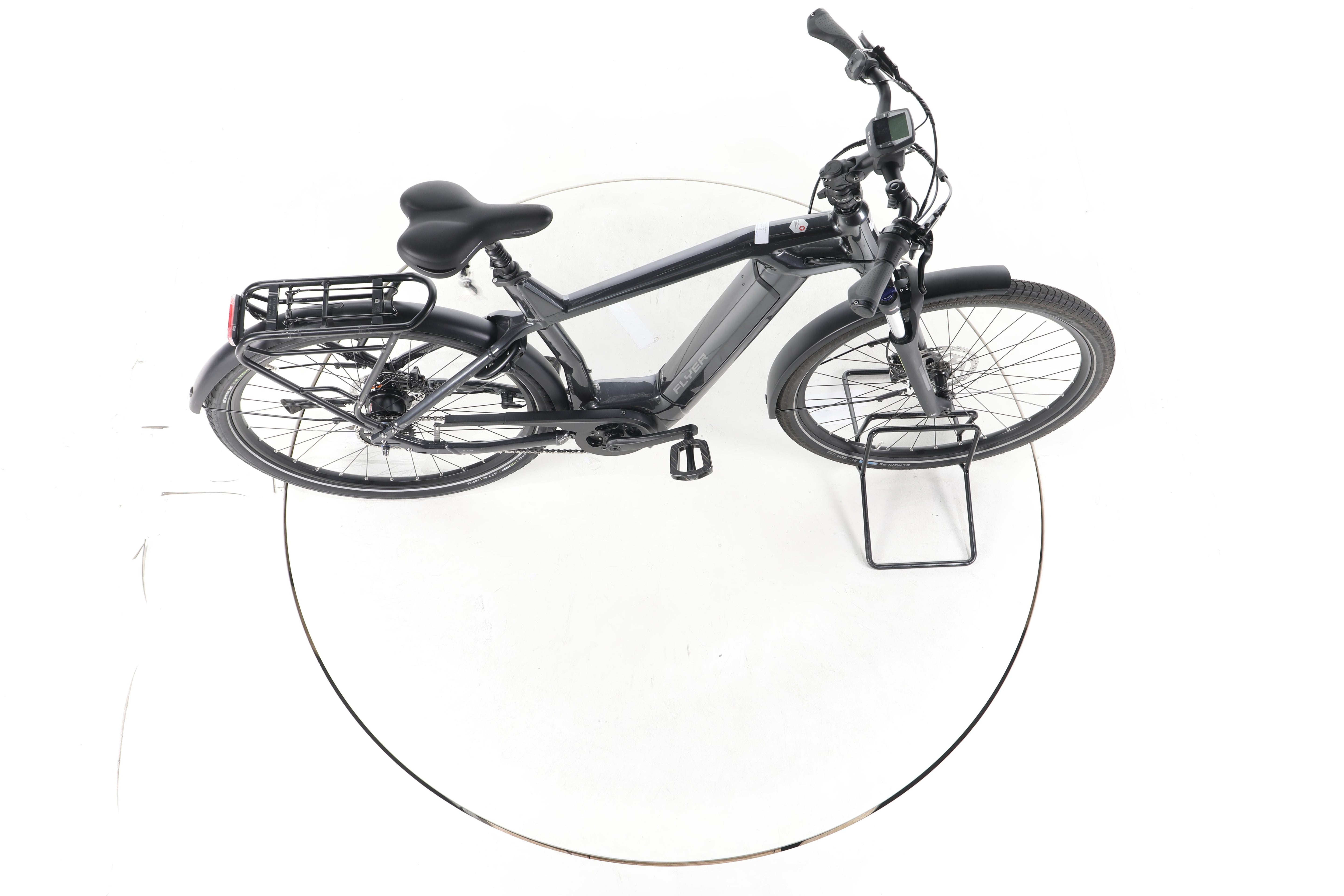 FLYER GoTour6 5.40 City E-Bike - Image 13