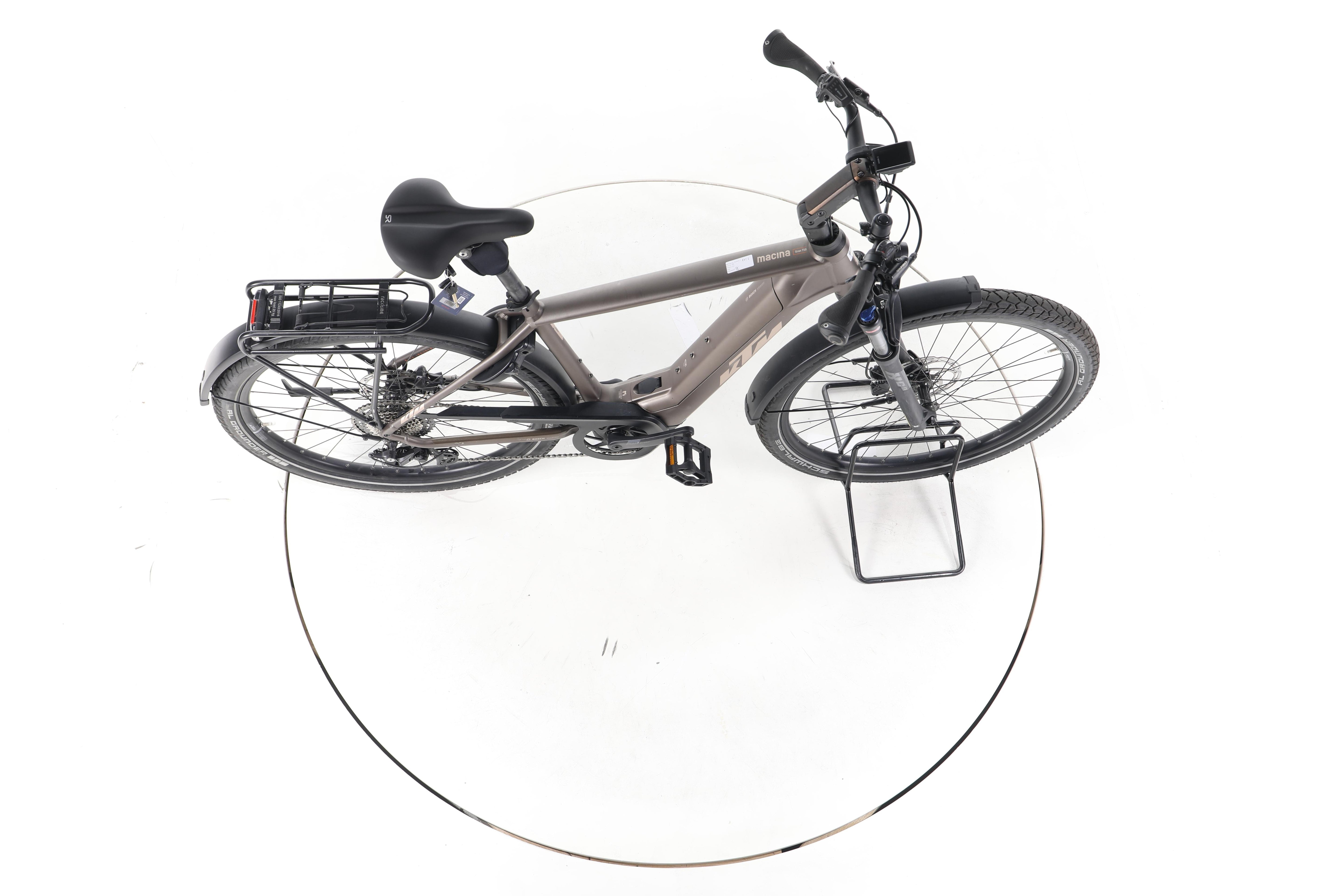 KTM Macina GRAN 710 Trekking E-Bike - Image 13