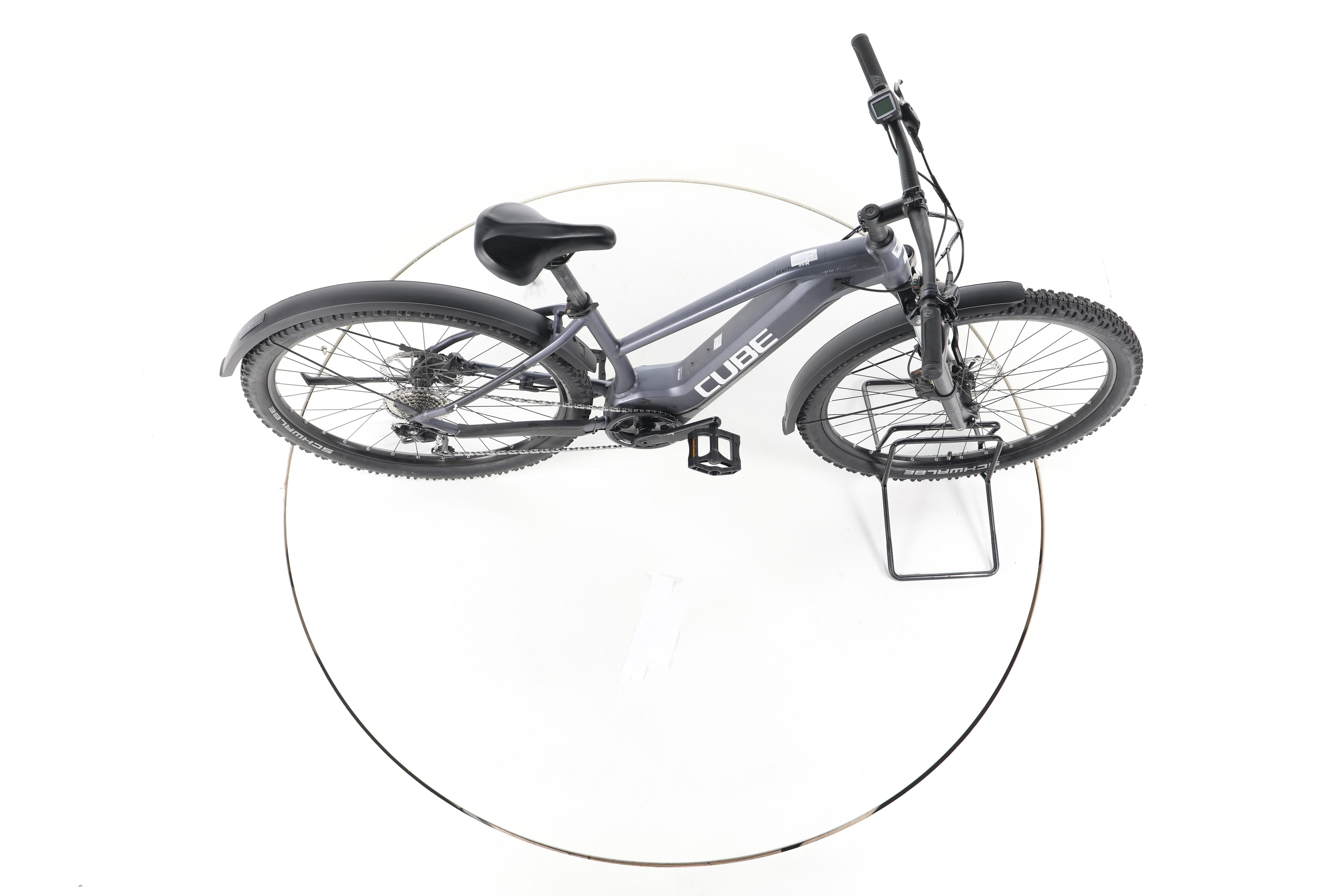 Cube Reaction Hybrid Performance Trekking E-Bike - Image 13