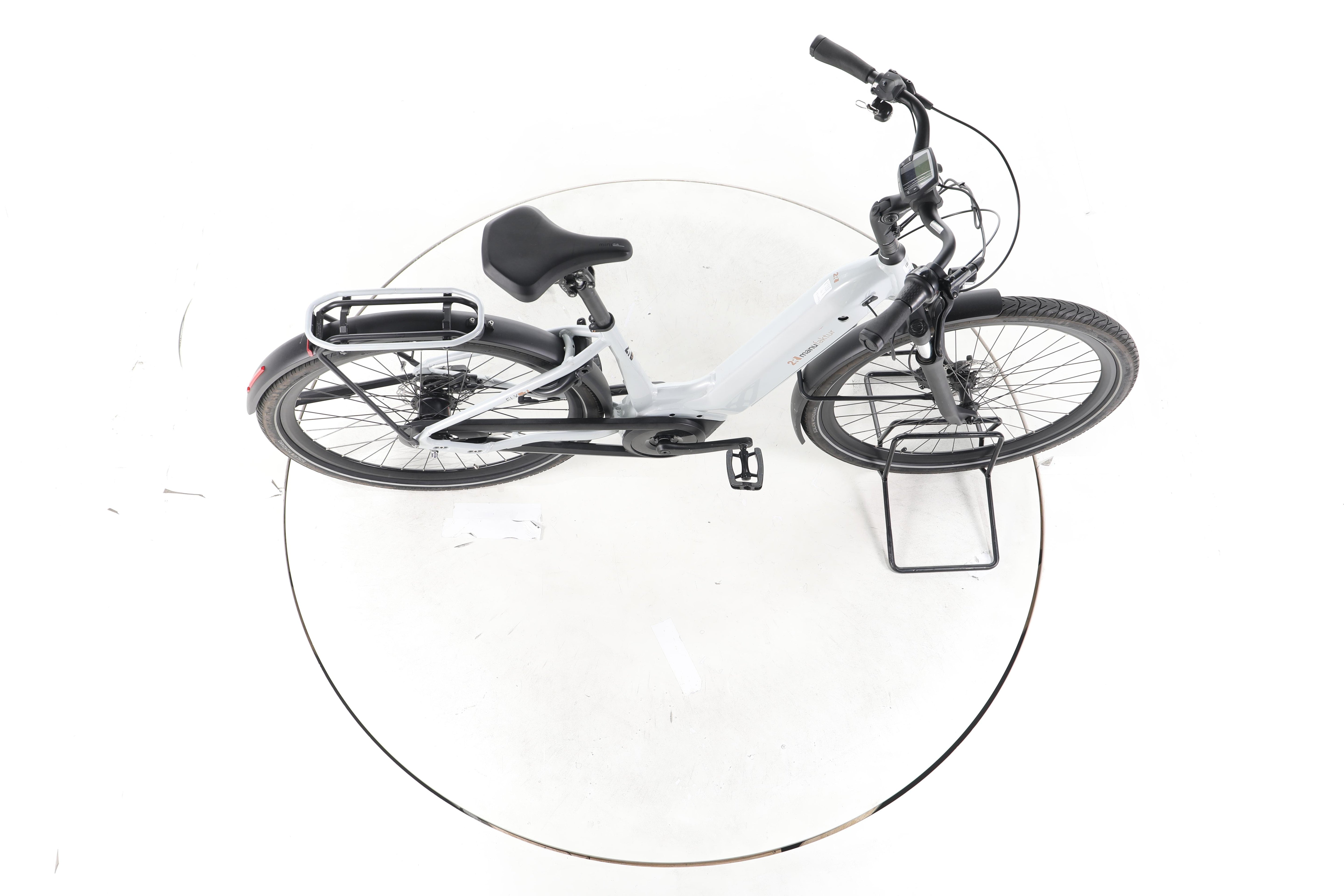 2R Manufaktur ELX 7 City E-Bike Tiefeinsteiger - Image 13
