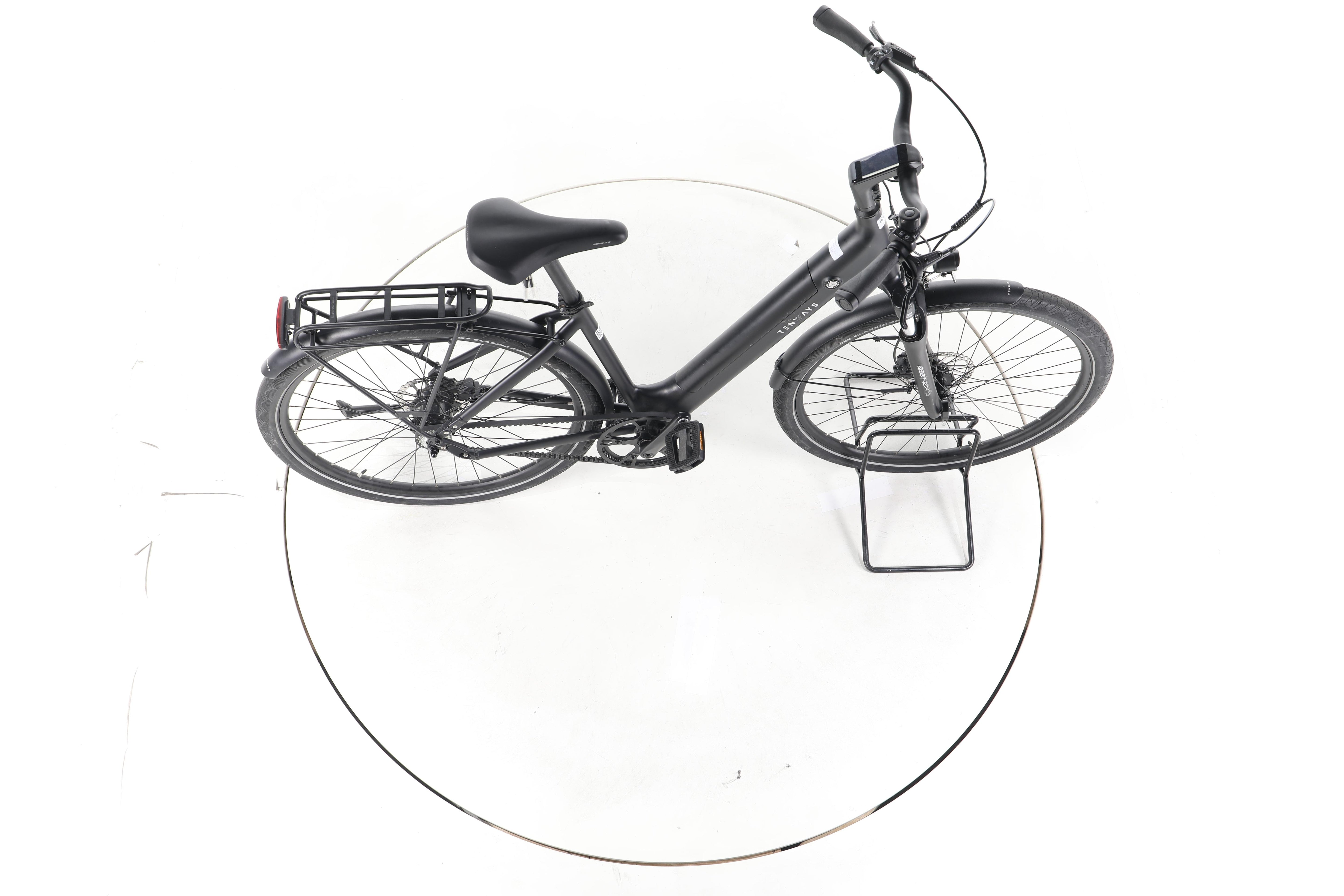 TENWAYS C-GO 800S City E-Bike Tiefeinsteiger - Image 13