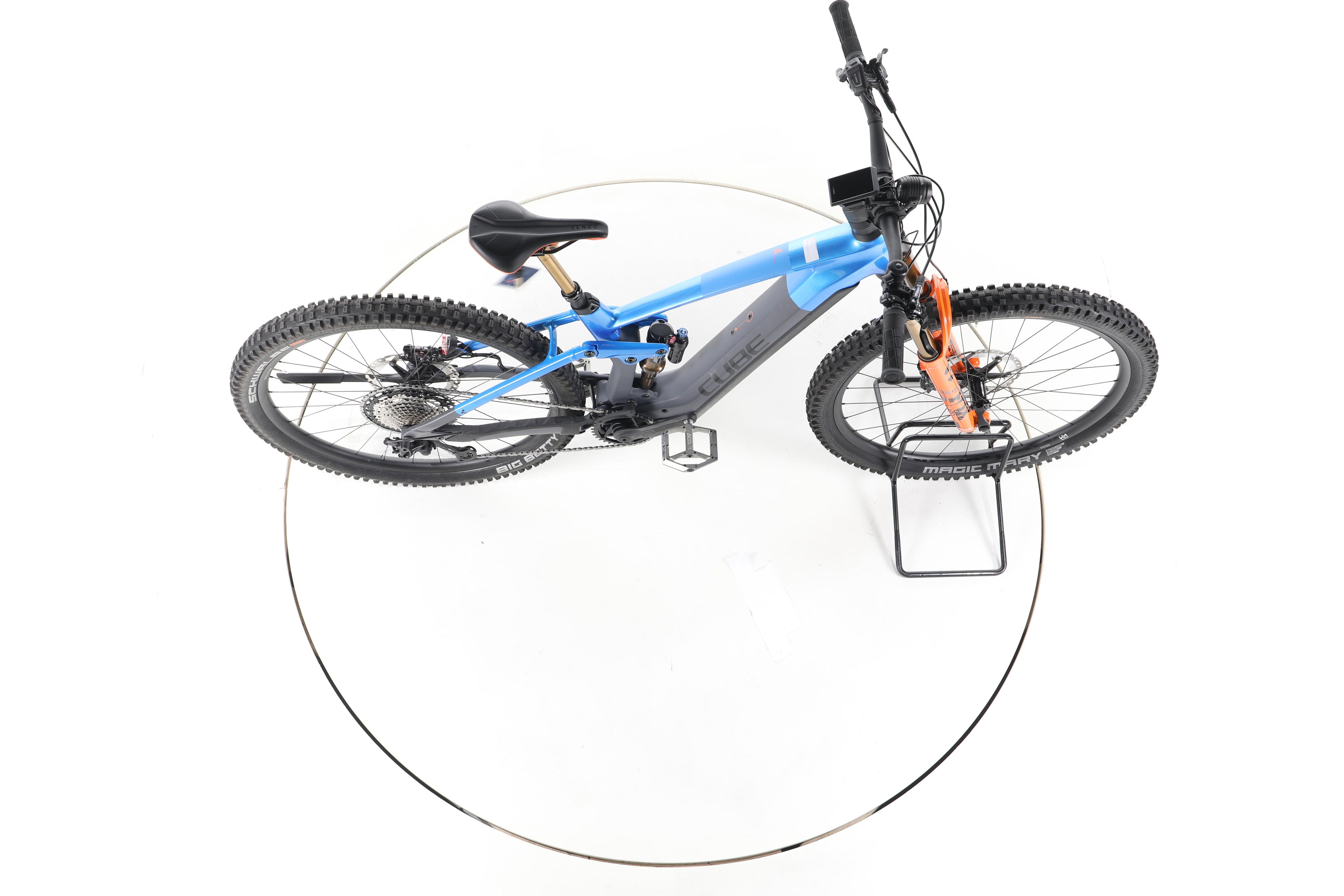 Cube Stereo Hybrid 140 HPC Actionteam Fully E-Bike Carbon 2023 - Image 13