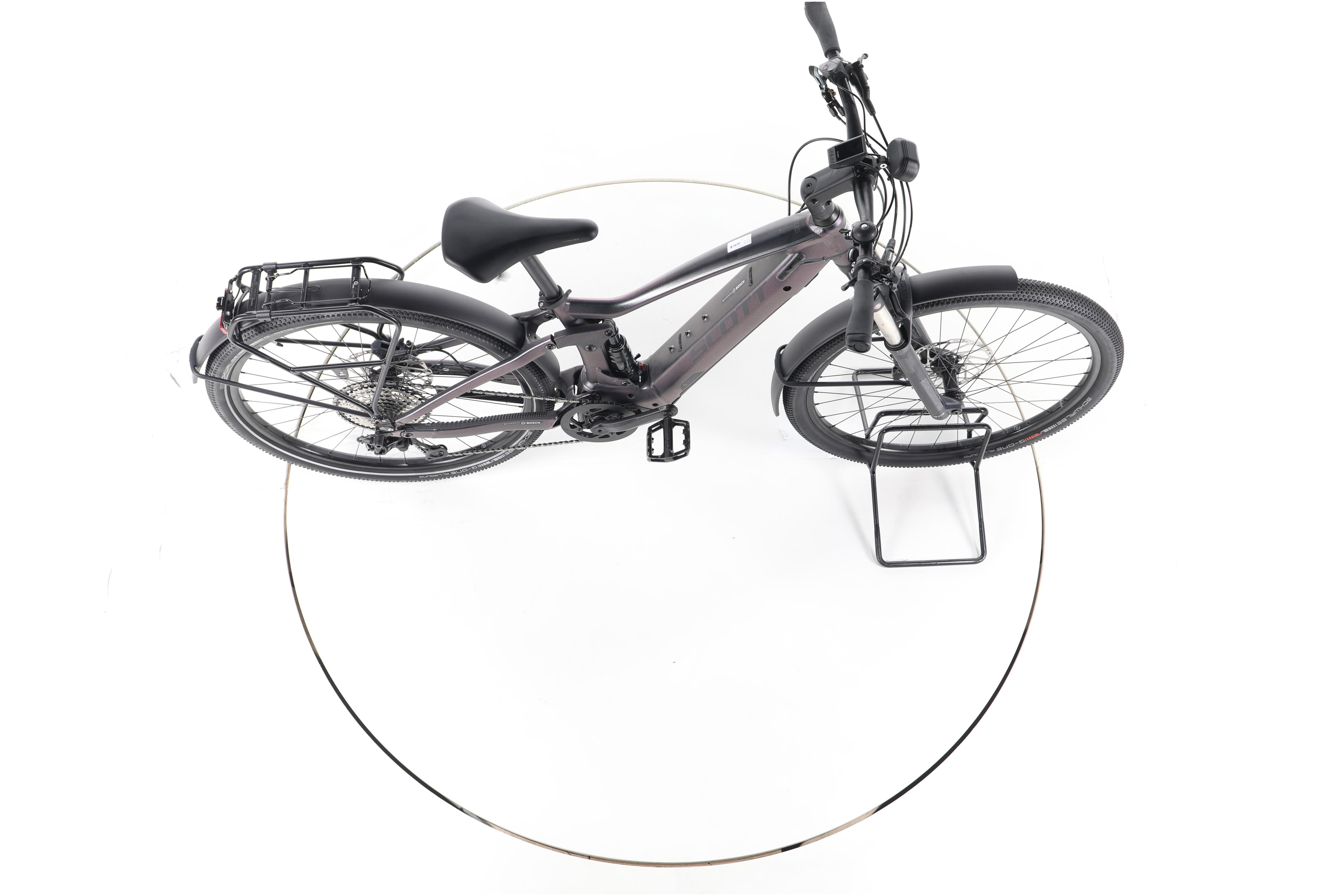 Scott Axis eRIDE FS 20 SUV E-Bike - Image 13