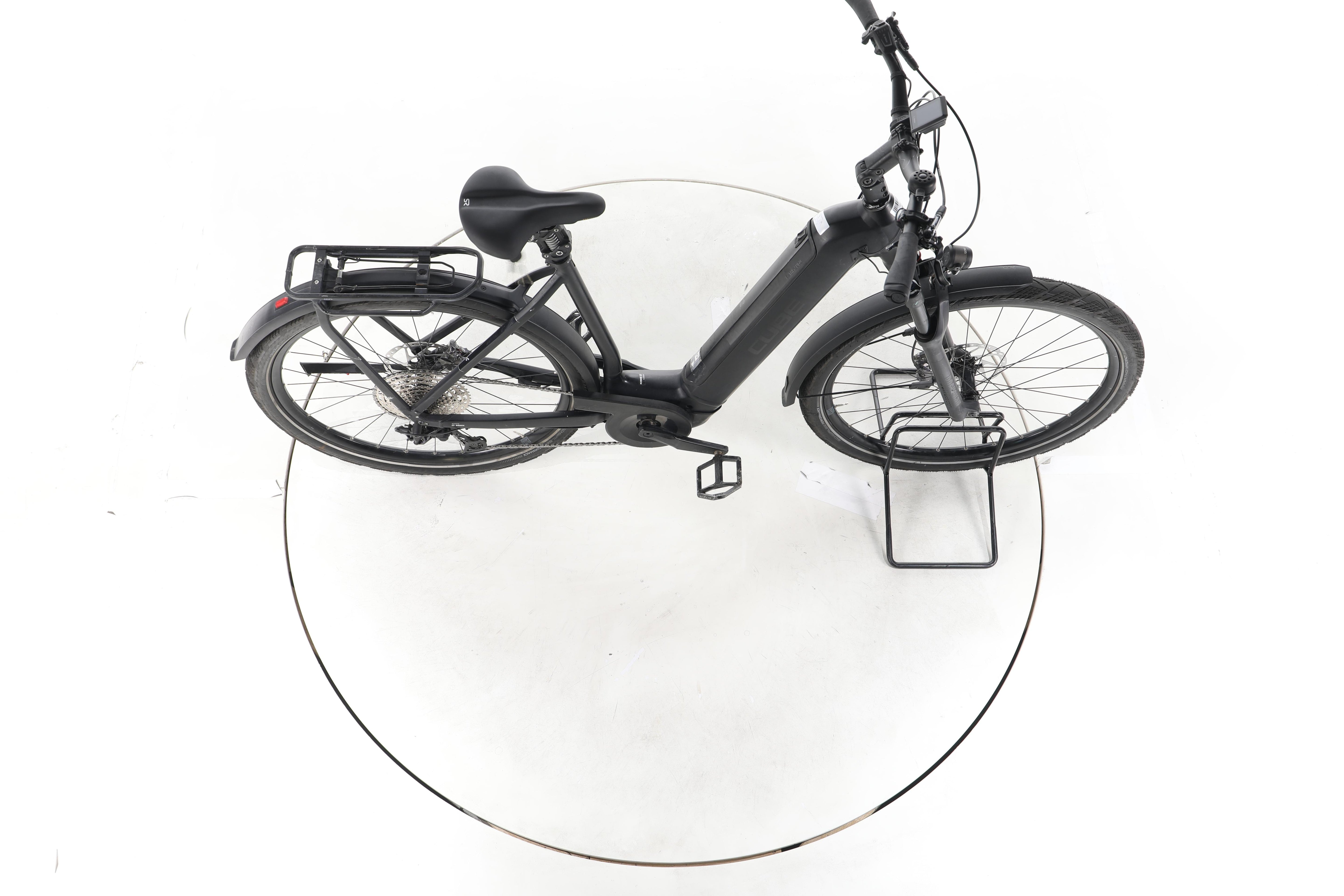 Cube Kathmandu Hybrid SLT Trekking E-Bike Tiefeinsteiger - Image 13