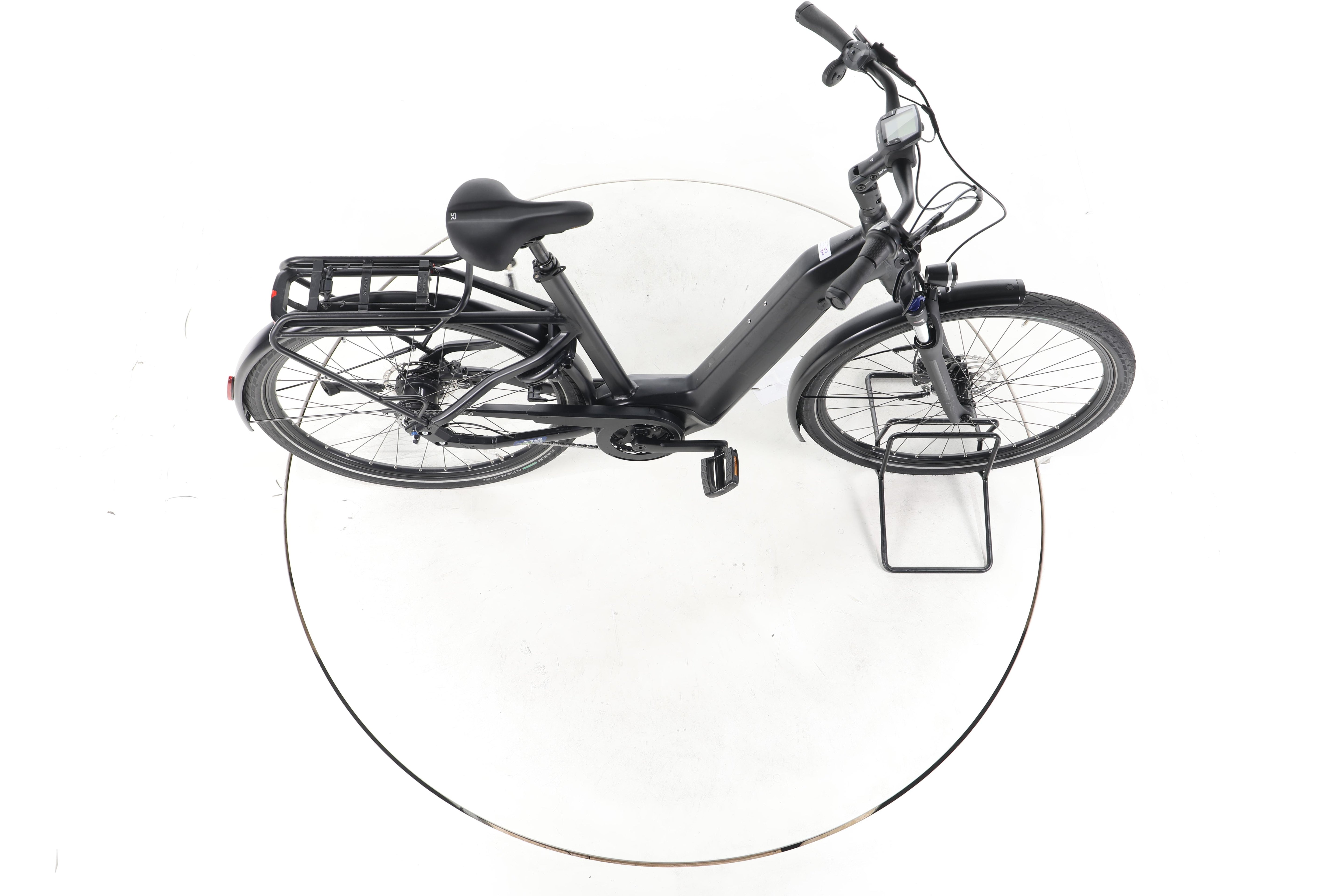 Hercules Robert/a Deluxe I-R8 City E-Bike Tiefeinsteiger - Image 13