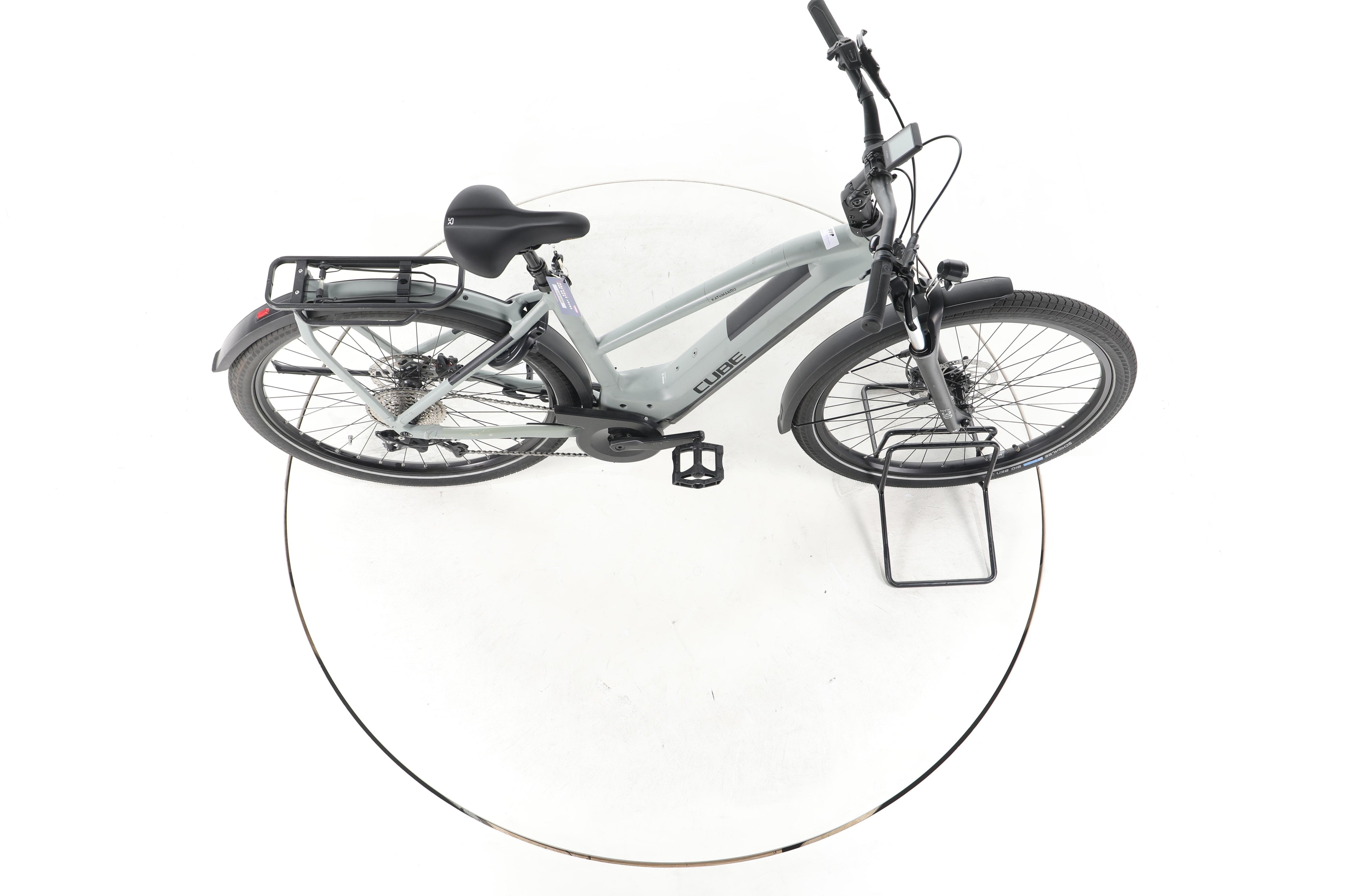 Cube Kathmandu Hybrid ONE Trekking E-Bike - Image 13