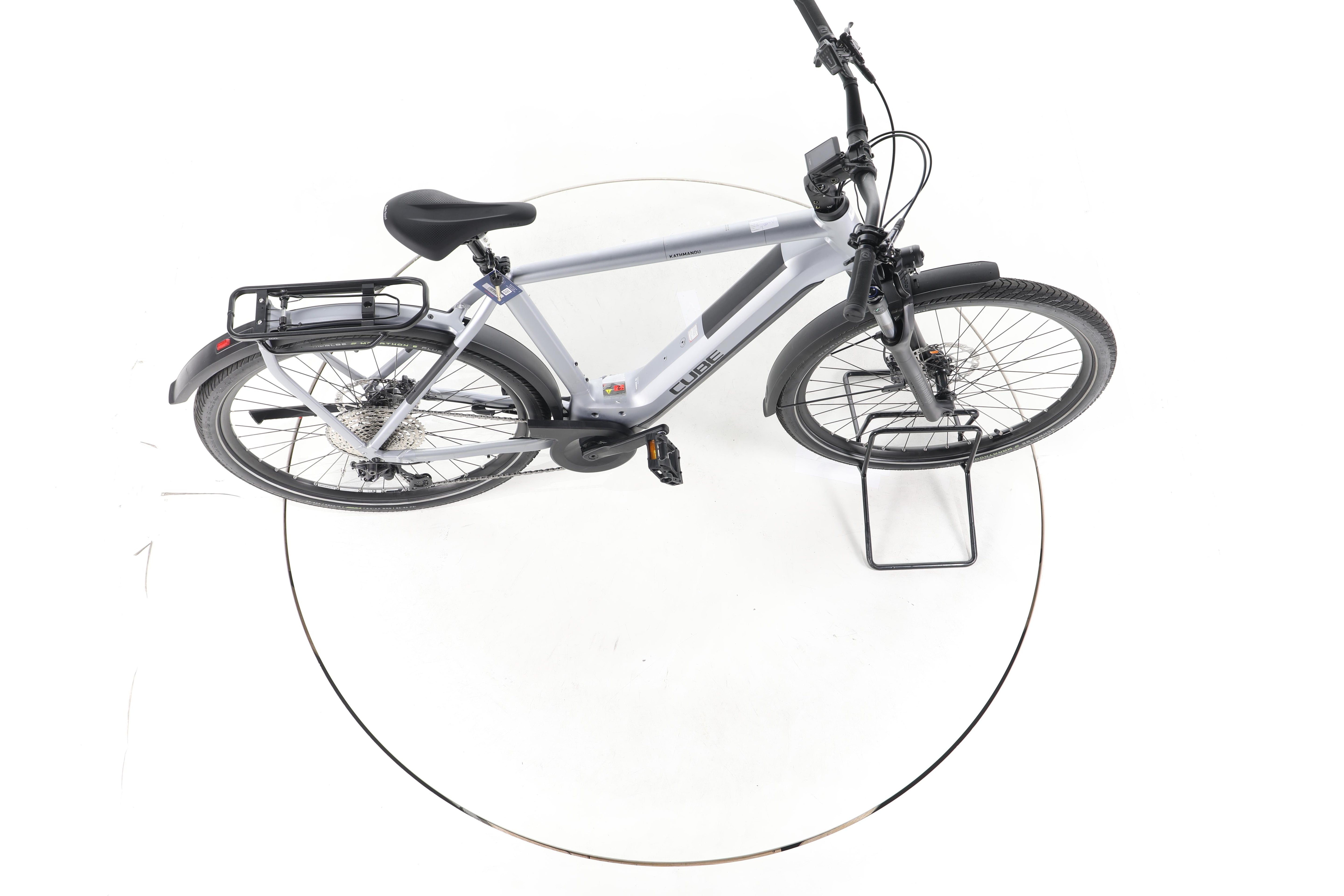 Cube Kathmandu Hybrid SLX Trekking E-Bike - Image 13